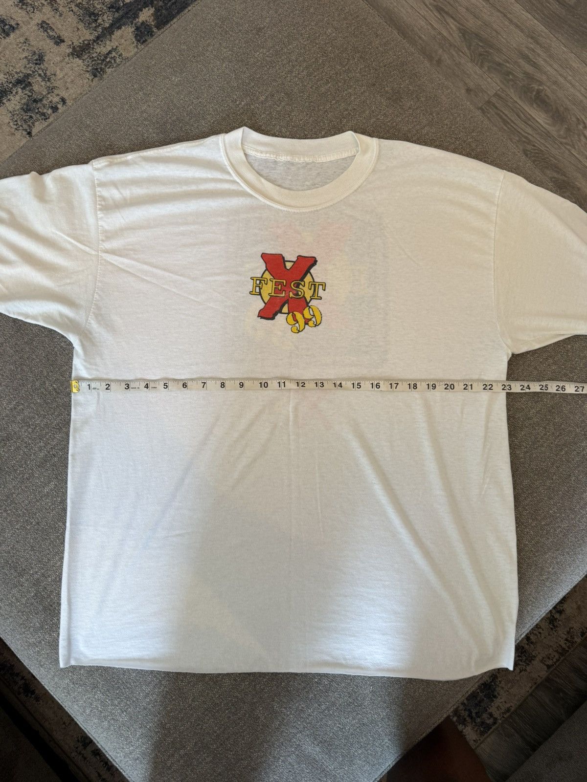 Band Tees Vintage X-Fest 99 Rock Festival T Shirt Size US XL / EU 56 / 4 - 4 Thumbnail