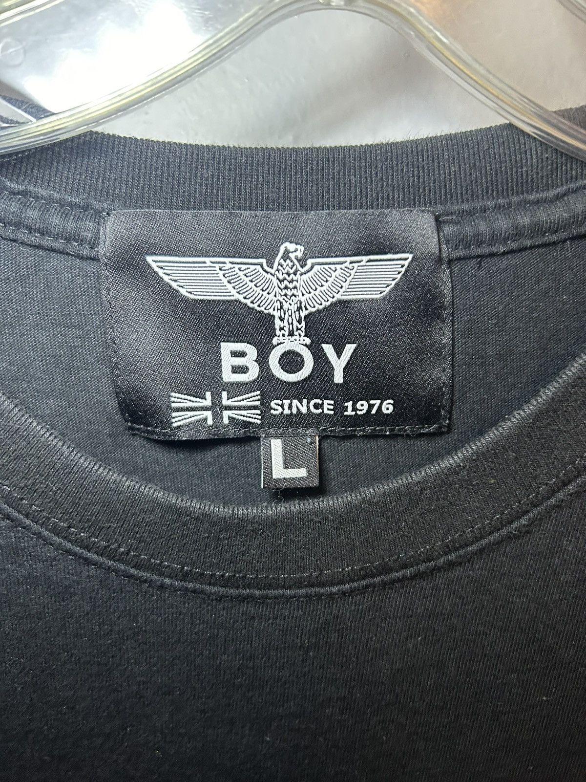 Boy London Vintage Boy London big logo eagle T-shirt Size US L / EU 52-54 / 3 - 3 Thumbnail