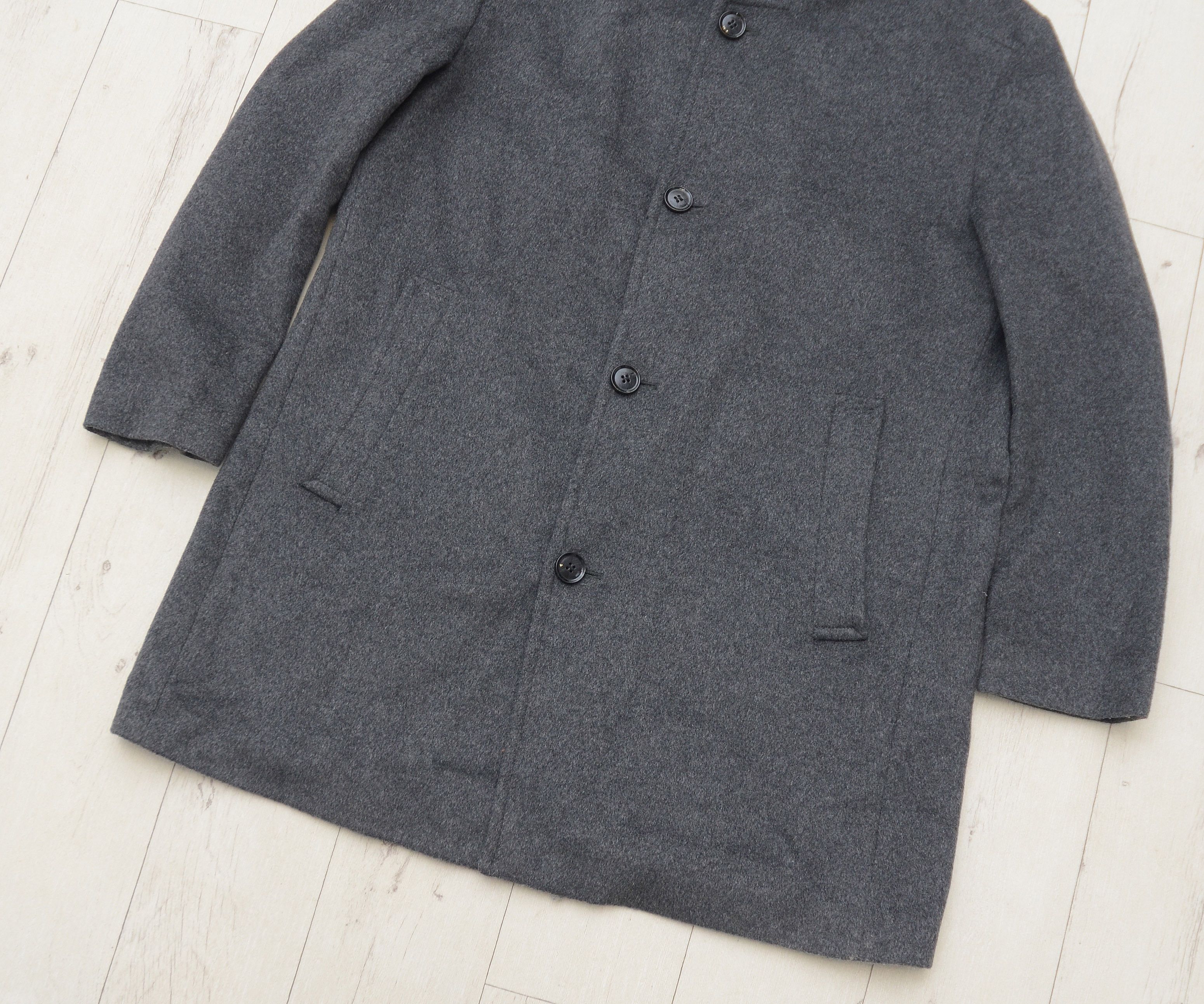 Strellson Strellson Finchley 2.0 Gray Coat Size 56 XL Wool Cashmere Size US XL / EU 56 / 4 - 8 Thumbnail