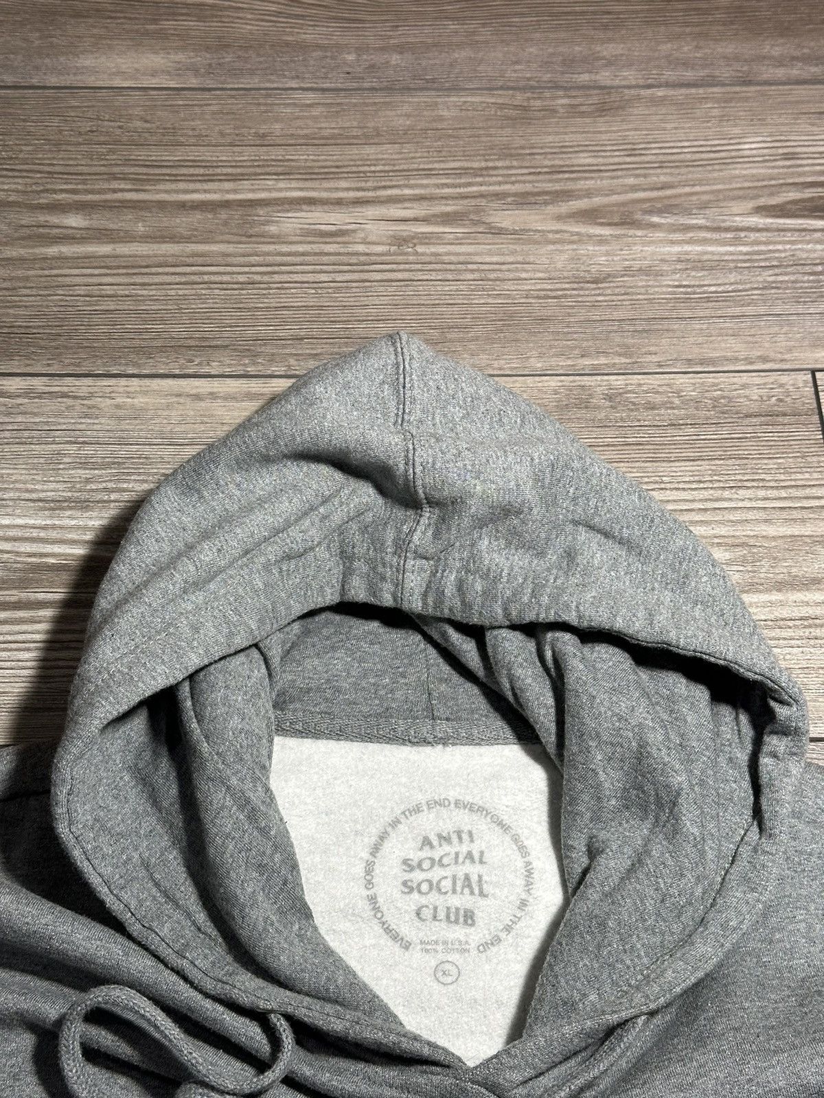 Anti Social Social Club Anti Social Social Club Kitten Hoodie Size US XL / EU 56 / 4 - 5 Thumbnail