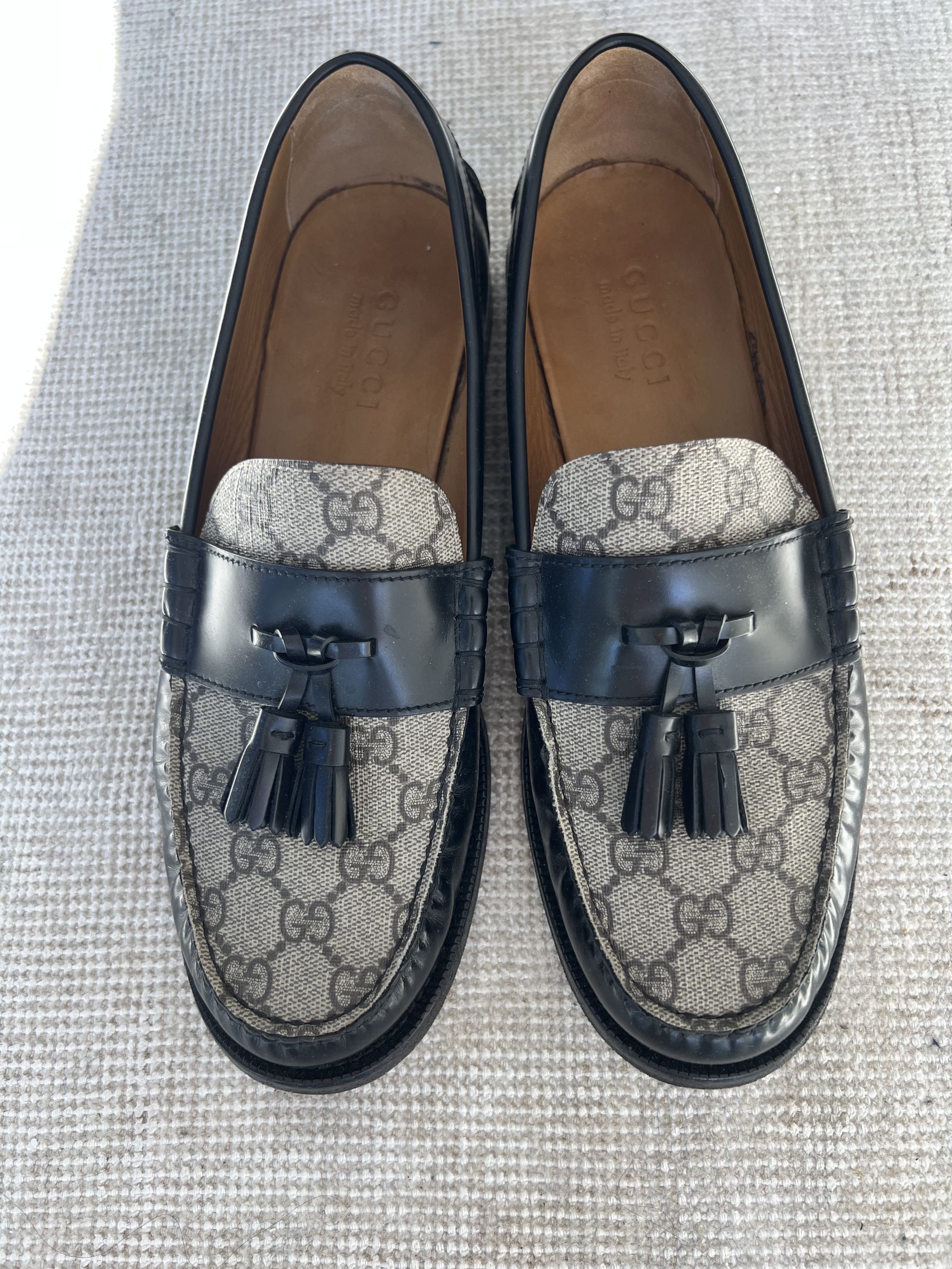 Gucci Gucci Millenial Ribot/GG Supreme Loafer Size US 8.5 / EU 41-42 - 2 Thumbnail