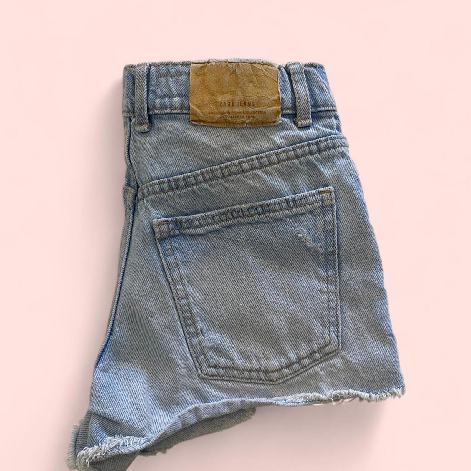 Zara Mid waisted Zara jeans - perfect for summer Size 42" / US 20 - 6 Thumbnail