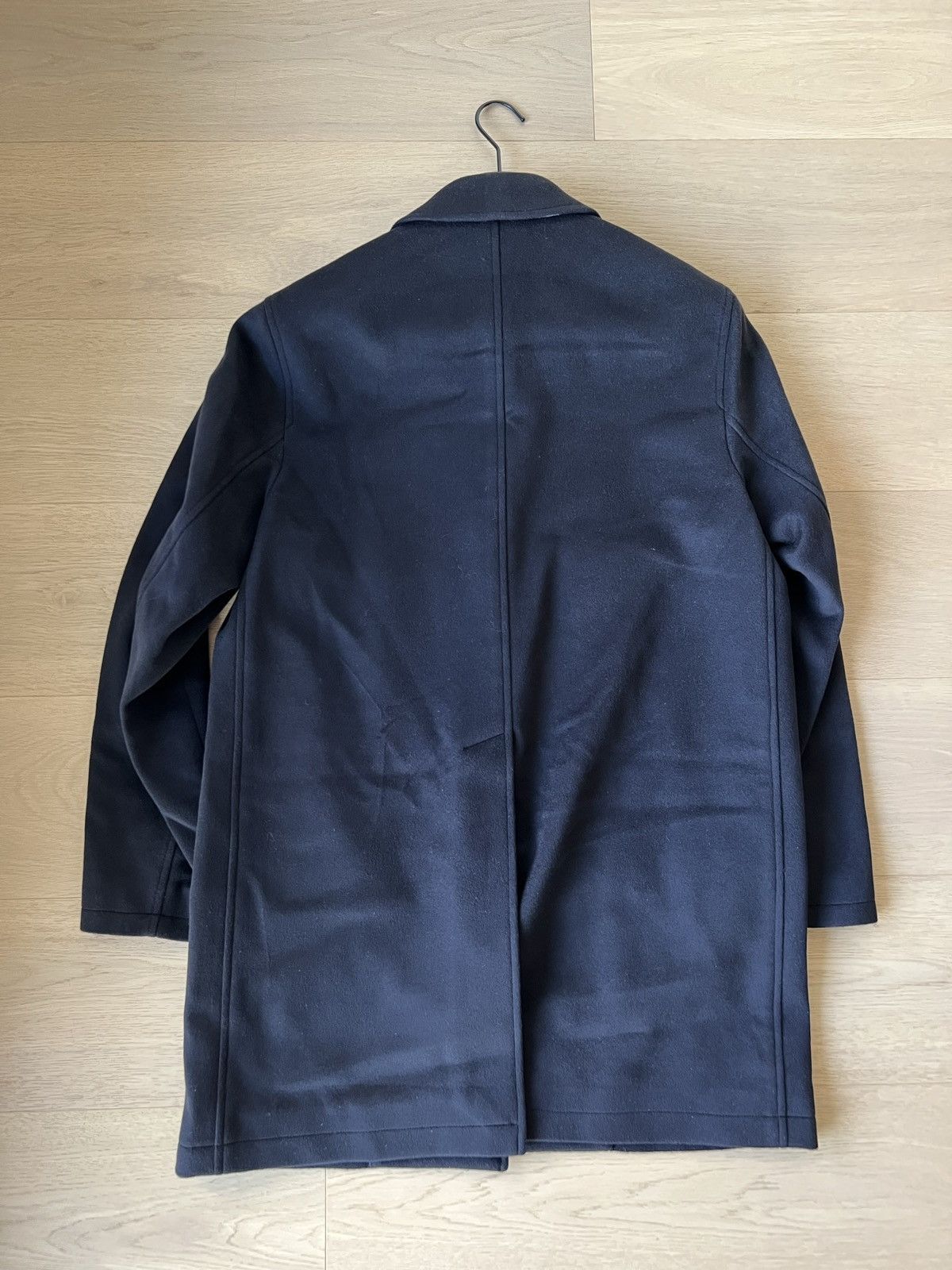 Burberry Burberry Wool Car Coat size 48 Size US M / EU 48-50 / 2 - 2 Thumbnail