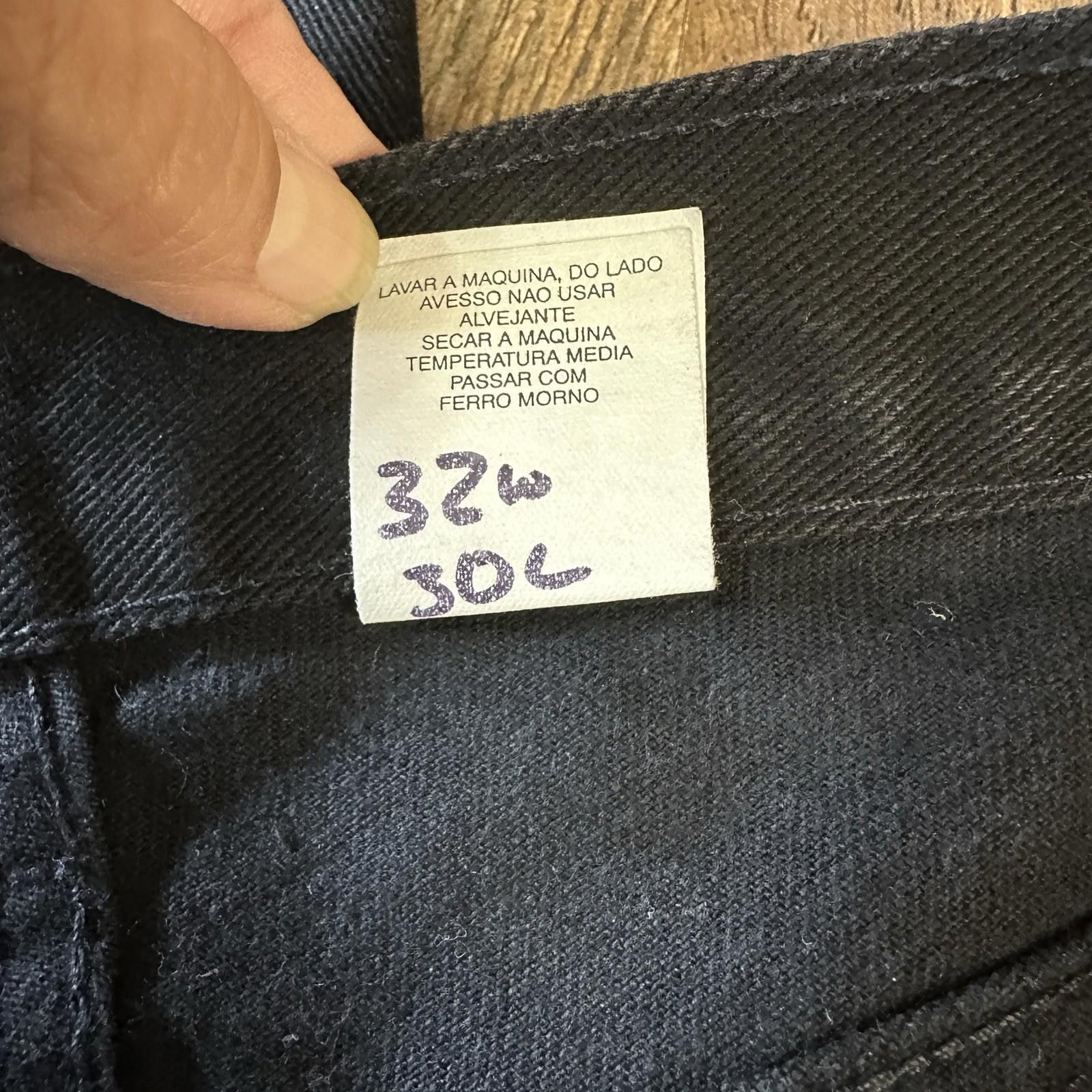 Harley Davidson Harley Davidson Vintage Black Men's 32x30 Relaxed Denim Size US 32 / EU 48 - 4 Thumbnail