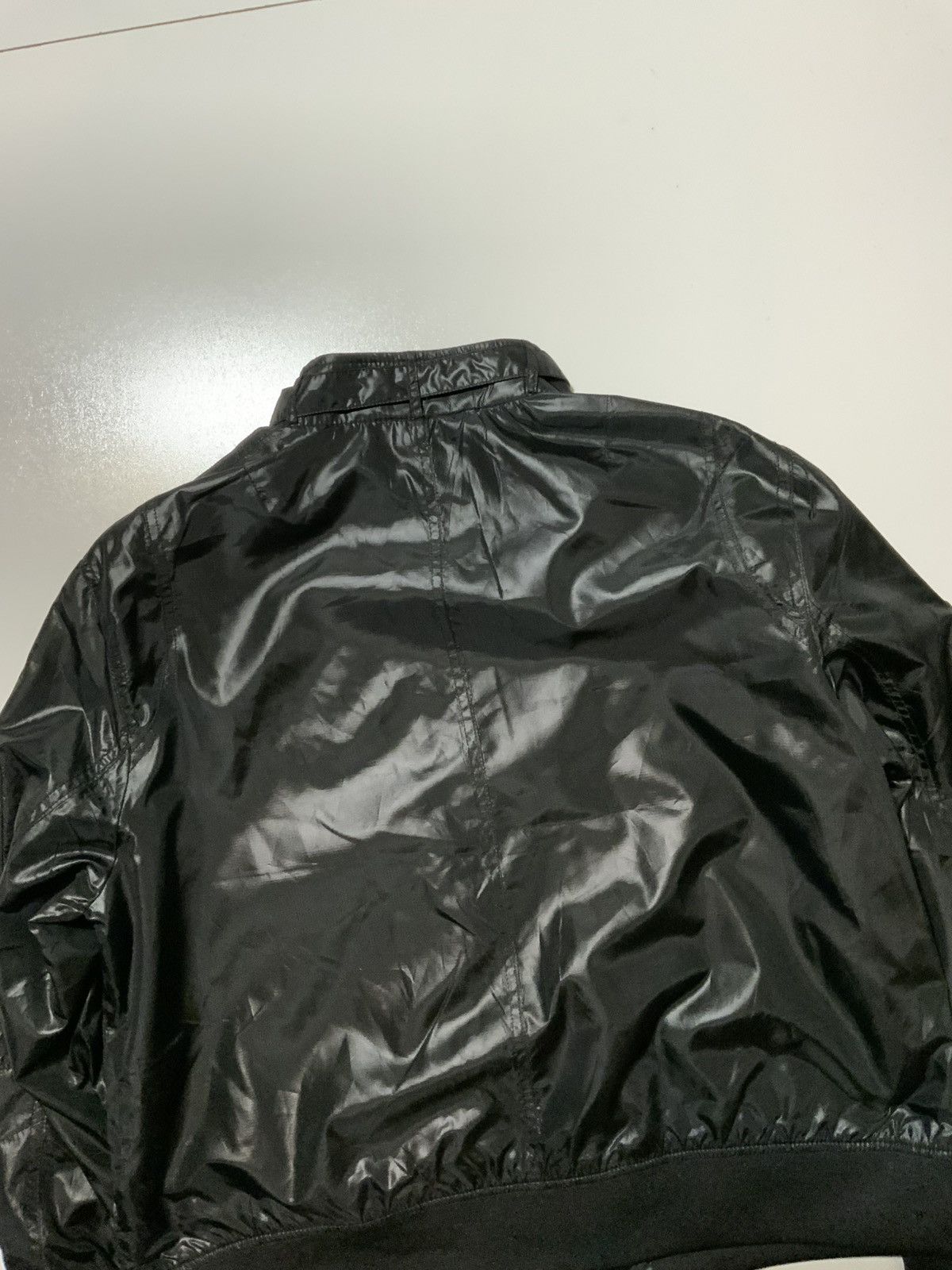 Members Only Members Only Iconic Racer Boxy Zip Windbreaker Bomber Jacket Size US XL / EU 56 / 4 - 5 Thumbnail