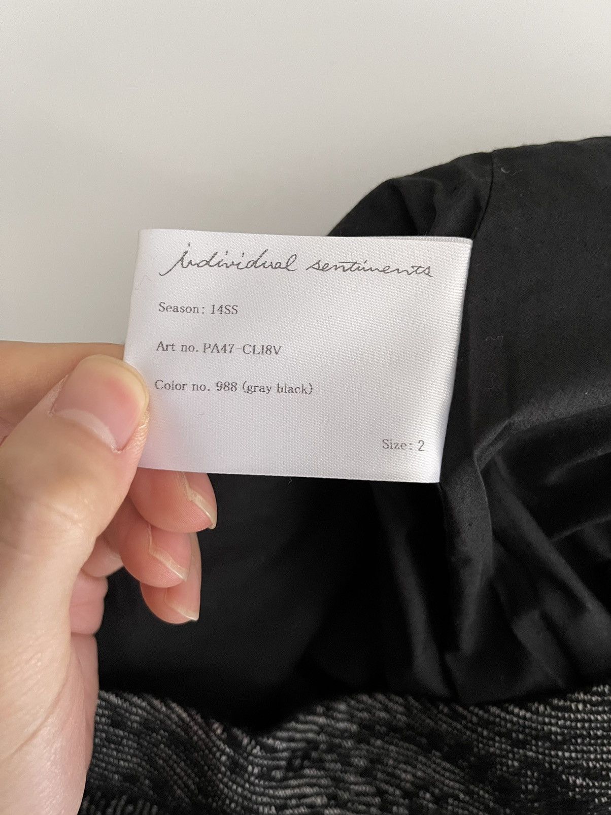 Individual Sentiments 14SS 5 Pockets Pants Size US 32 / EU 48 - 5 Thumbnail