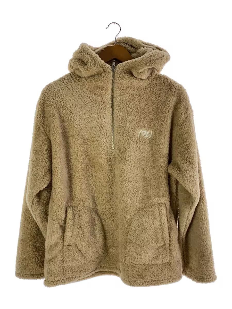 Logo Half Zip Fleece Jacket