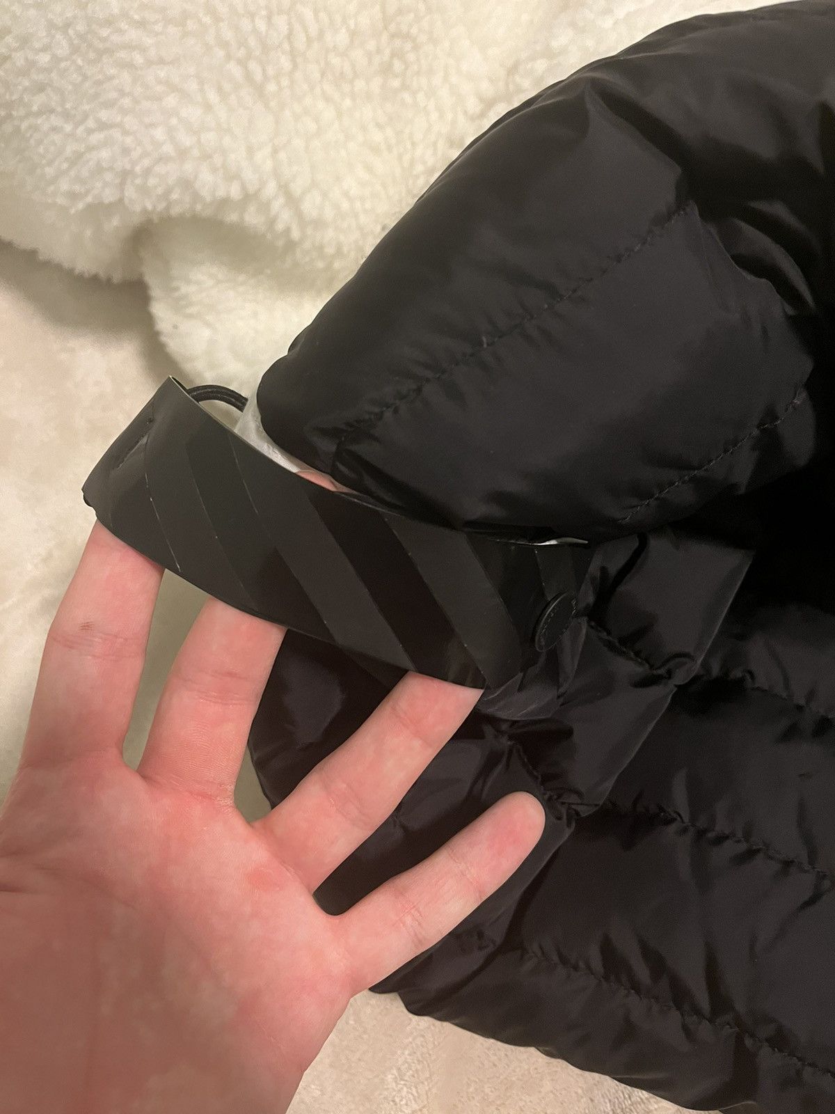 Moncler × Off-White Moncler x Off white sherpa Size US M / EU 48-50 / 2 - 11 Thumbnail