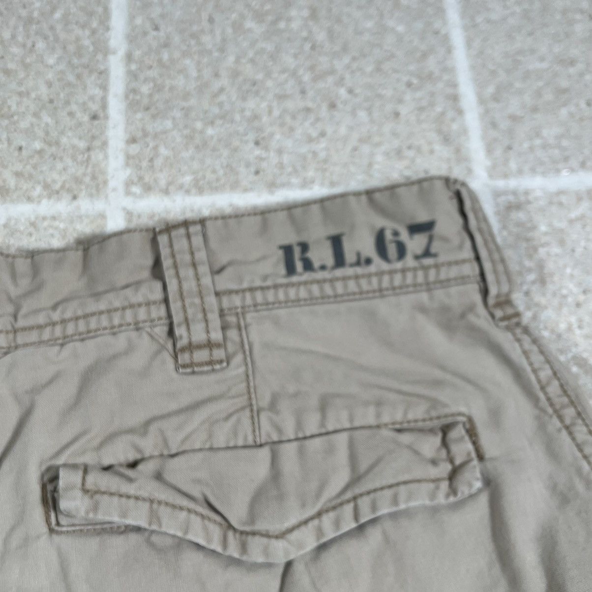 Polo Ralph Lauren Vintage Polo Jeans Co Cargo Military Shorts Paratrooper 28 Size US 28 / EU 44 - 8 Thumbnail
