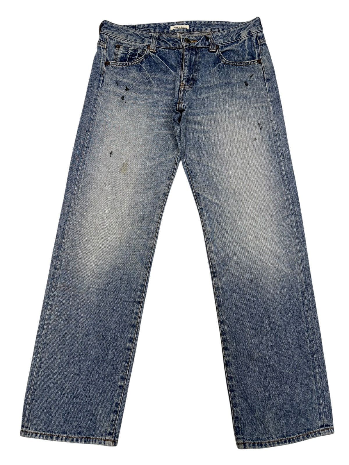 Kapital 🇯🇵 NIKO AND SELVEDGE DENIM JEANS MADE IN JAPAN Size 30" / US 8 / IT 44 - 8 Thumbnail