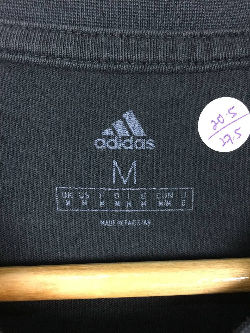 Adidas × Vintage Adidas Soccer Big Logo Sportswear Tee Size M Size US M / EU 48-50 / 2 - 7 Thumbnail