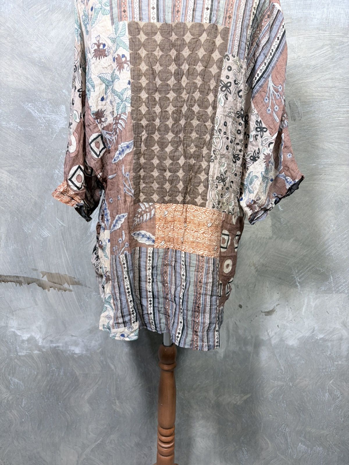 Japanese Brand Unknown Japanese Women Bohemian Tops Size M / US 6-8 / IT 42-44 - 8 Thumbnail