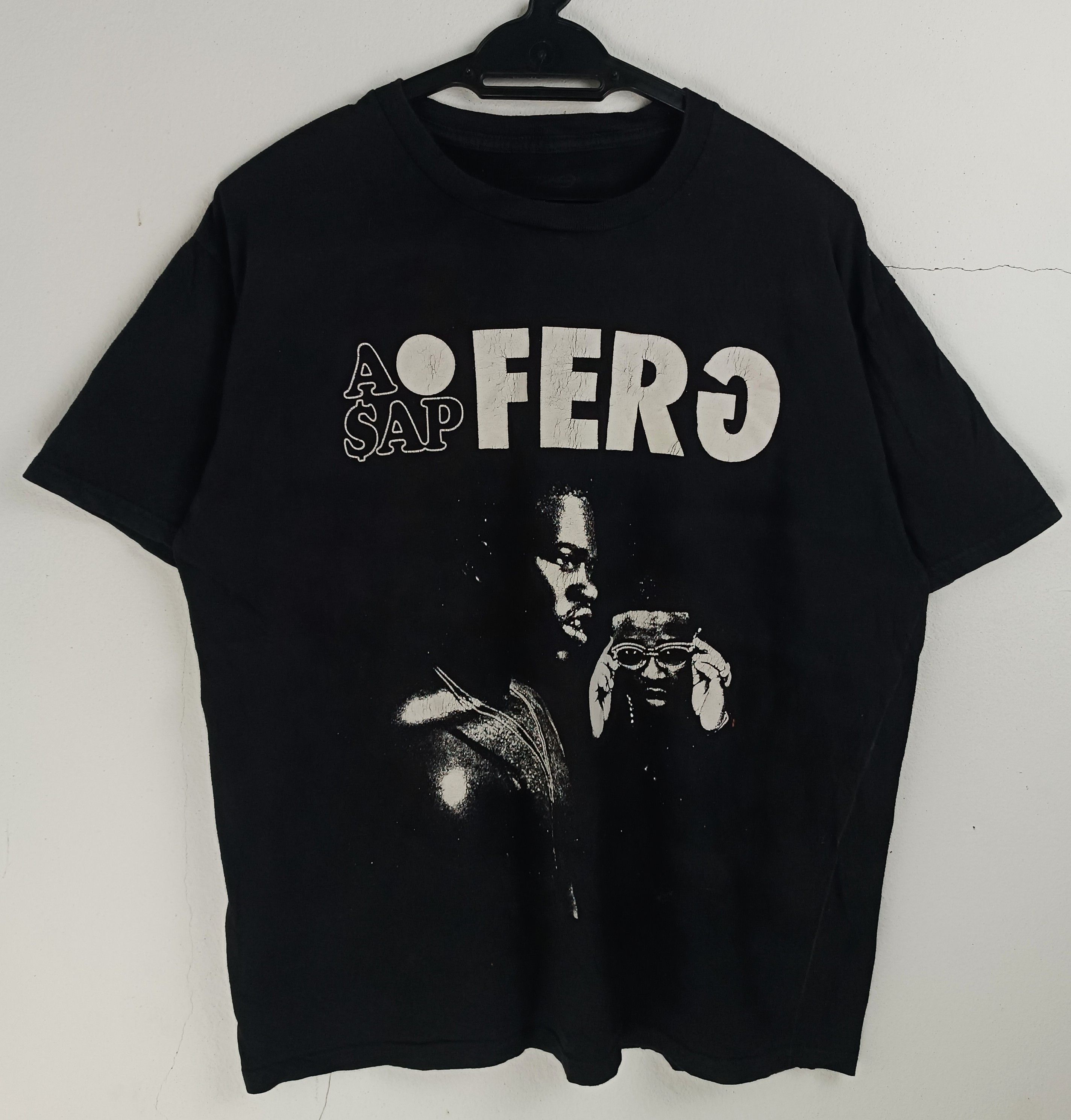 Rap Tees VINTAGE ASAP FERG WORLDWIDE ASAP MOB ROCKY NAST Size US L / EU 52-54 / 3 - 3 Thumbnail