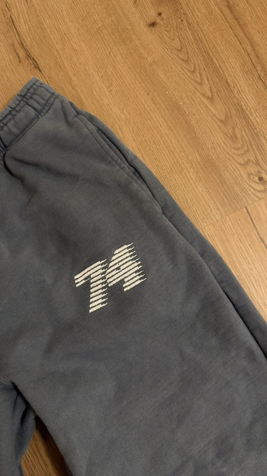 Other 74 Is War / 74bgclub Heavy Weight Airforce Blue Sweatpants Size US 32 / EU 48 - 2 Thumbnail