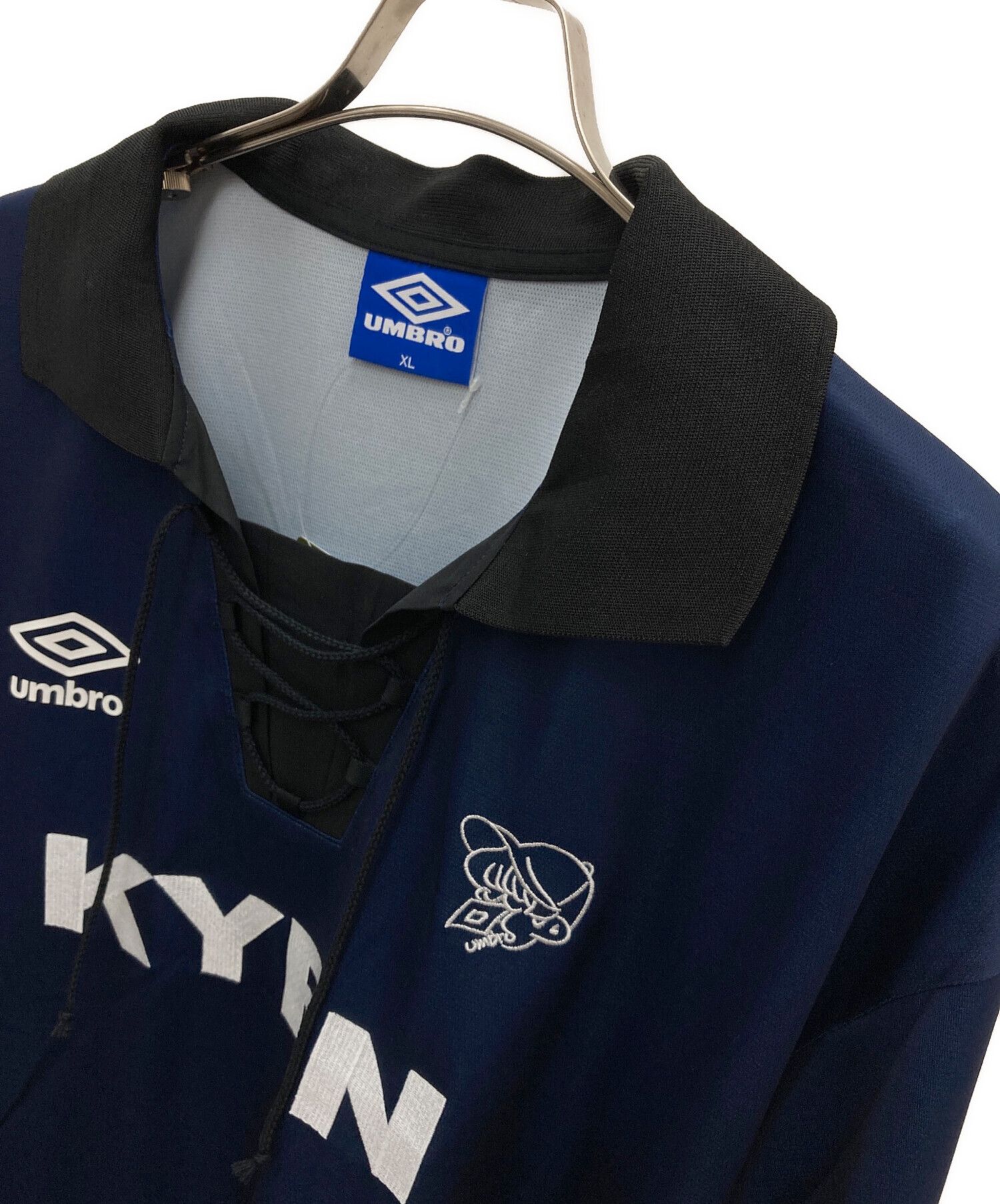 Japanese Brand UMBRO × FREAK'S STORE Long Sleeve Polo Sportswear XL Size US XL / EU 56 / 4 - 5 Thumbnail