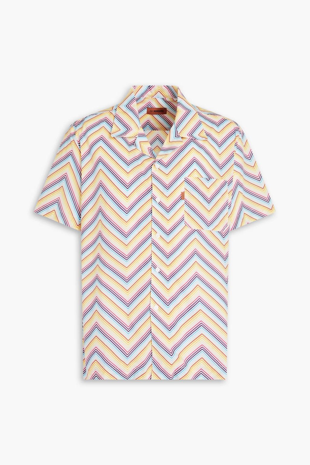 Missoni o1y0225 Patterned Shirt in Multicolor Size US XS / EU 42 / 0 - 1 Thumbnail