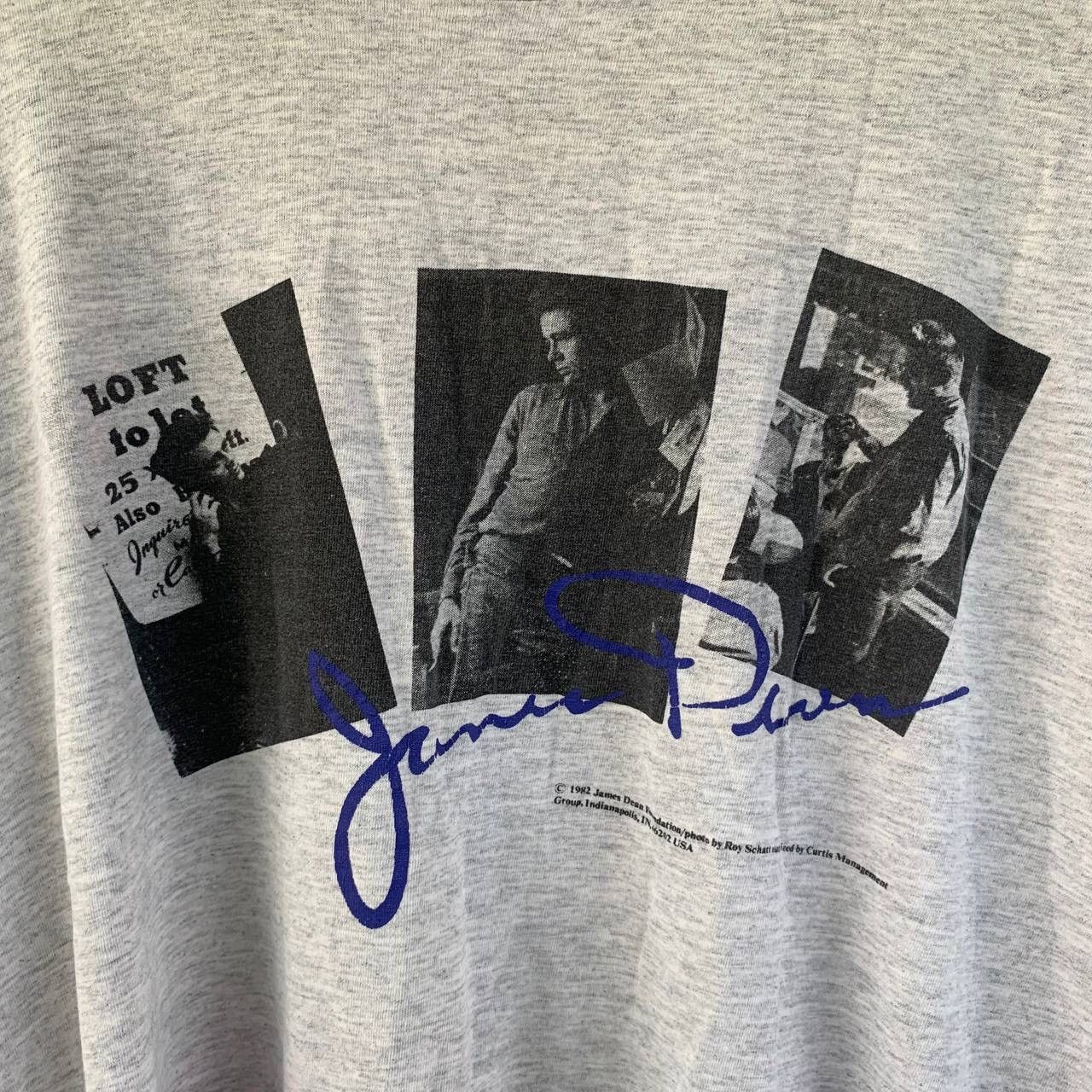 Art Comes First Rare Distressed Vintage James Dean Photo Tees Size US L / EU 52-54 / 3 - 3 Thumbnail