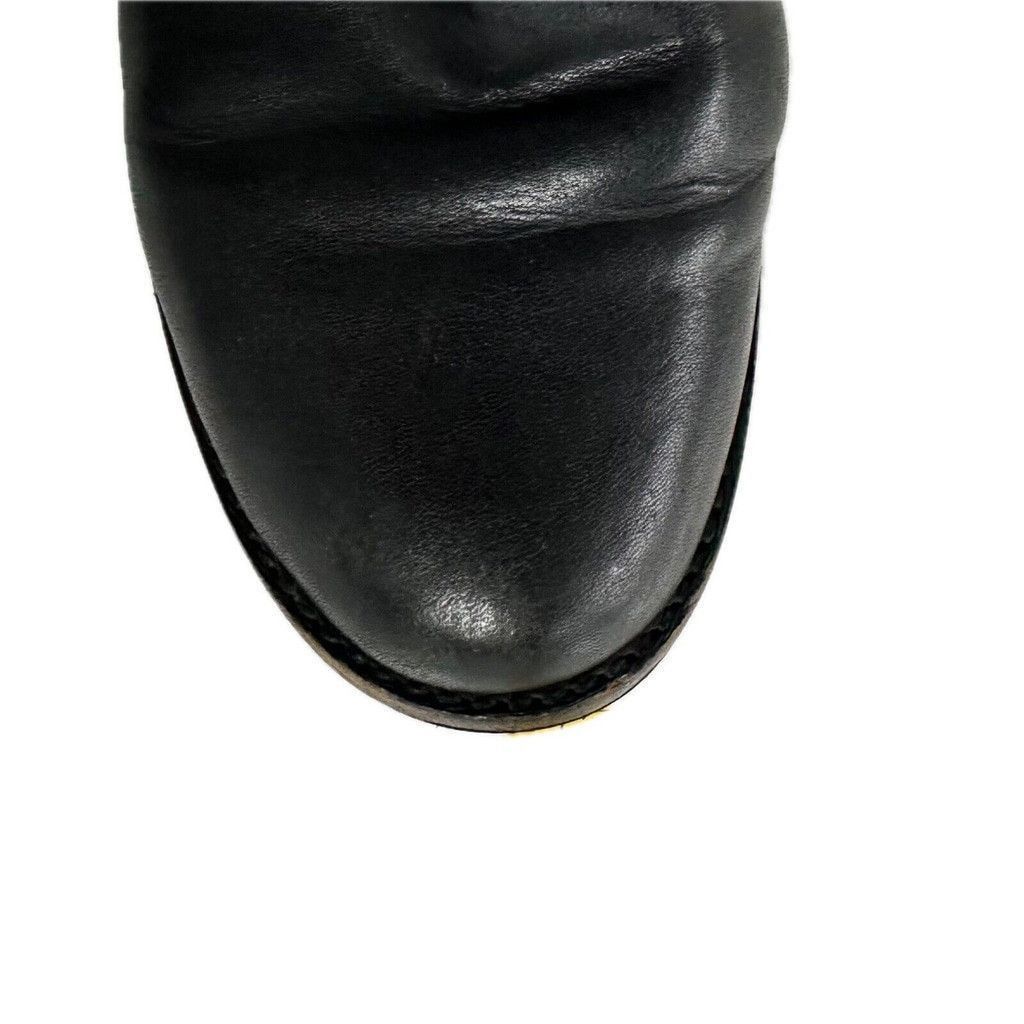 Coach Vintage Coach Whitney Black Leather Knee High Boots US 7.5B Size US 7.5 / IT 37.5 - 7 Thumbnail