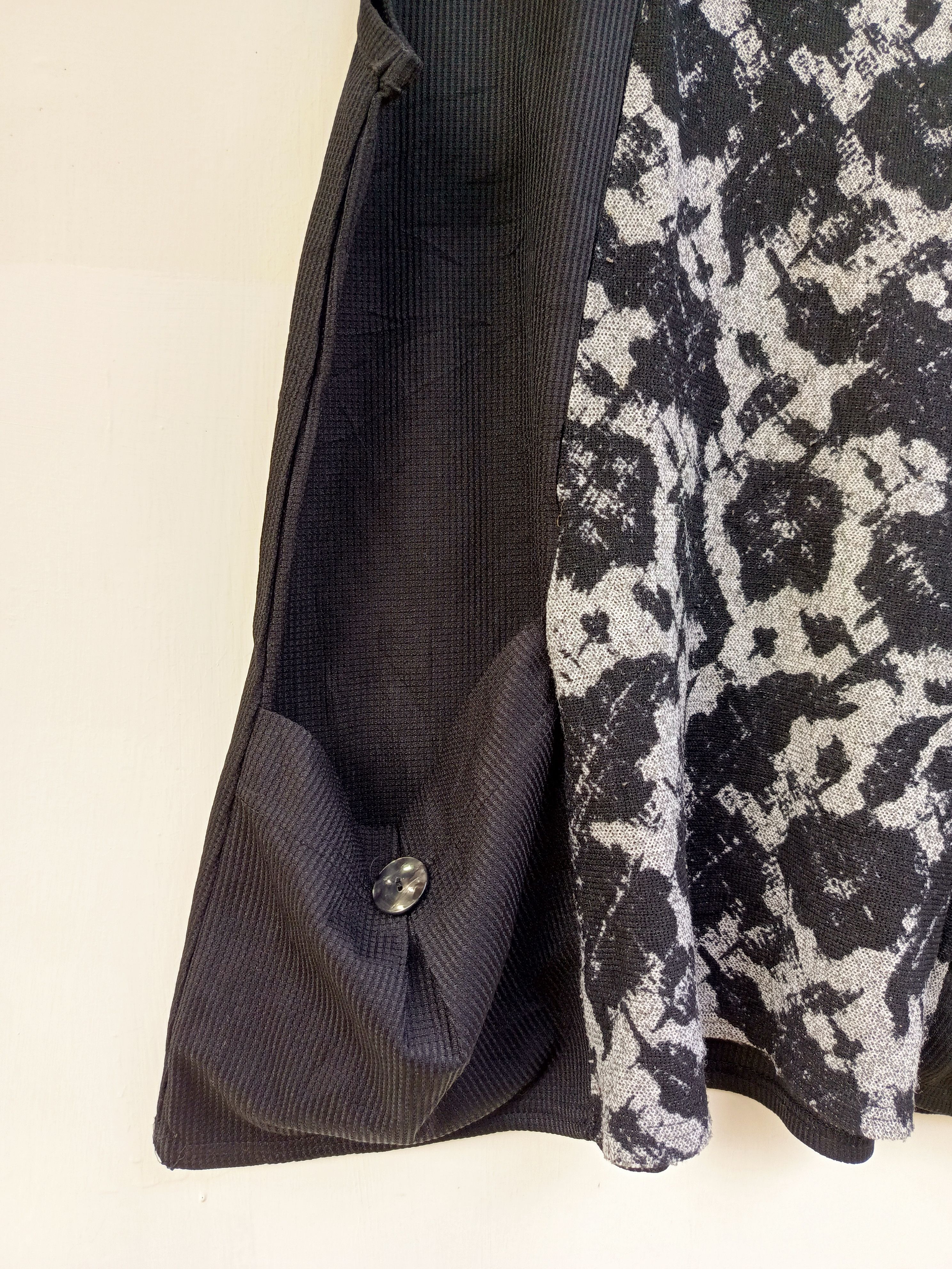 Japanese Brand Creative fashion black blouse Size M / US 6-8 / IT 42-44 - 4 Thumbnail