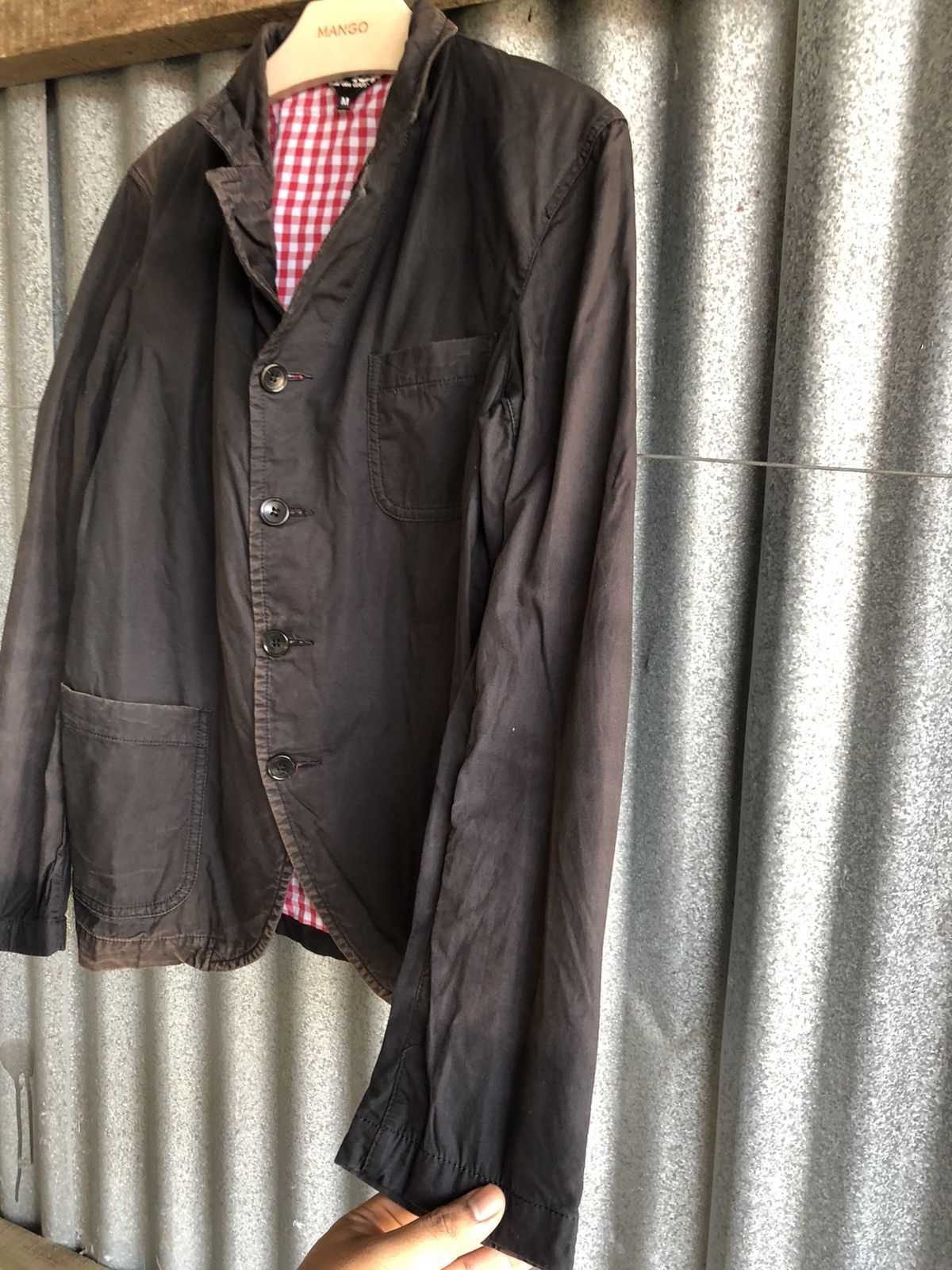 Comme des Garcons Black CDG POLKADOT COAT Size M / US 6-8 / IT 42-44 - 3 Thumbnail