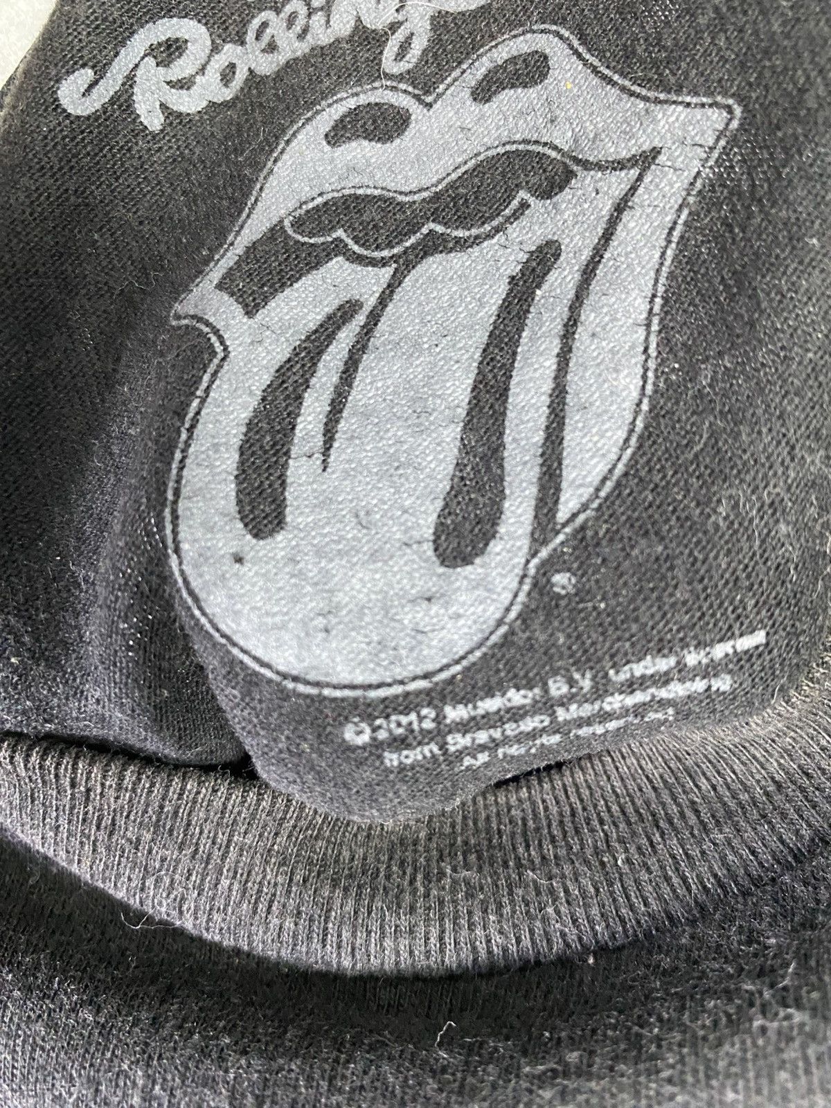 Band Tees The rolling stones 2012 big logo tee Size US L / EU 52-54 / 3 - 5 Thumbnail