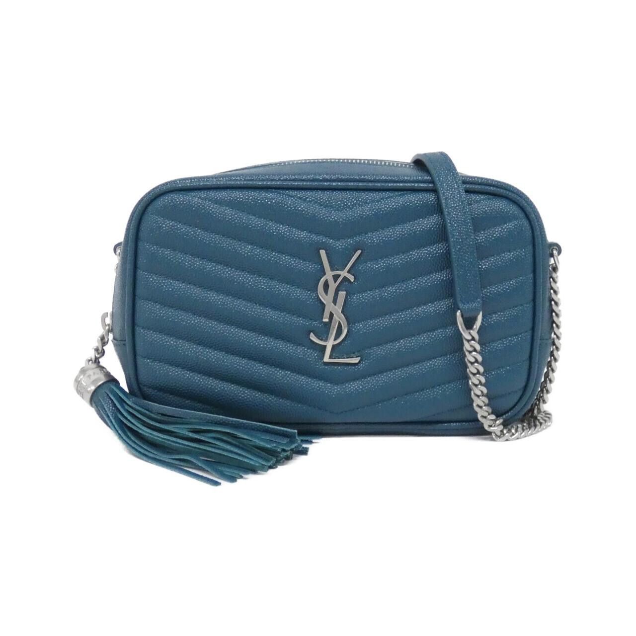 Yves Saint Laurent Saint Laurent Lou Calf Shoulder Bag Leather Shoulder Bag 612579 1GF02 DUTY FREE for USA