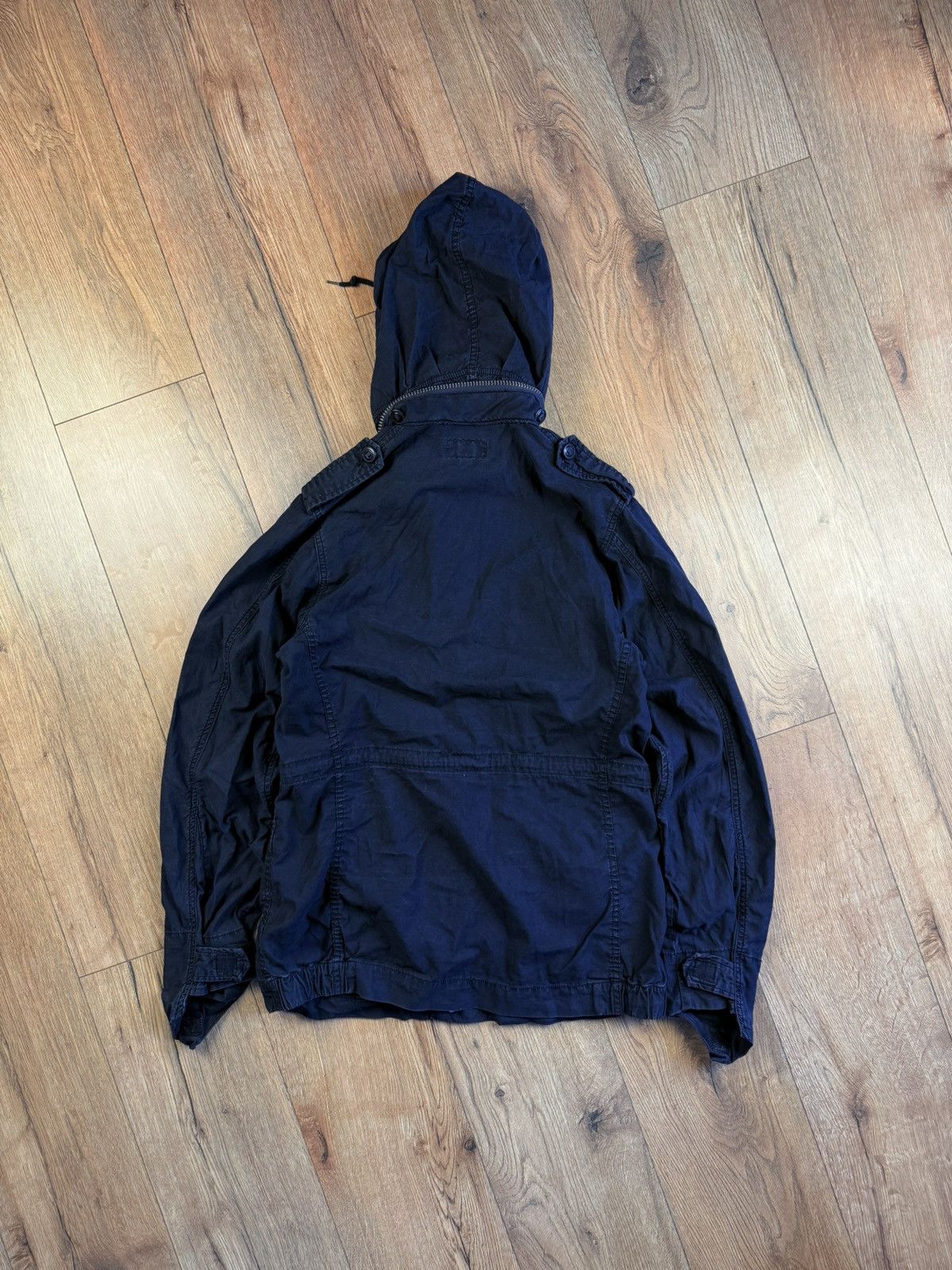 Obey Obey Propaganda Field Jacket Black Military M Size US M / EU 48-50 / 2 - 9 Thumbnail