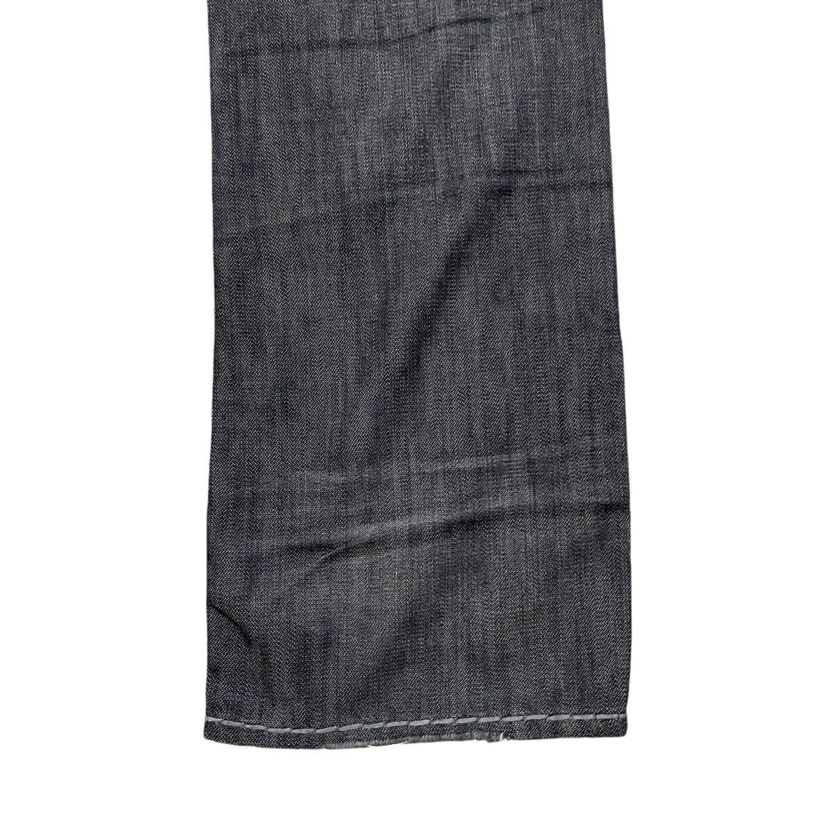 True Religion True Religion Reflected Ricky Flap Black Denim Jeans Size US 34 / EU 50 - 16 Thumbnail