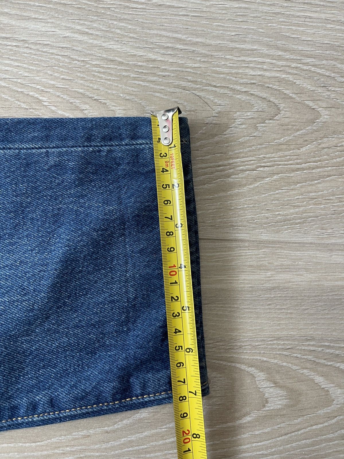 Levi's Levi’s jeans premium 501 Levis denim blue rare classic Size US 30 / EU 46 - 19 Thumbnail