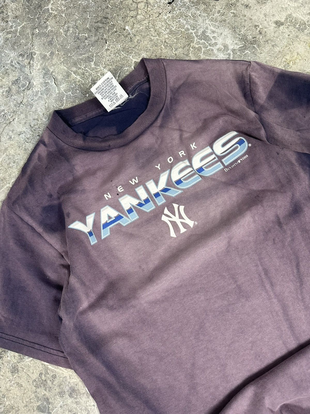 New York Yankees × Vintage Vintage sun faded New York Yankees Tee Size US S / EU 44-46 / 1 - 3 Thumbnail