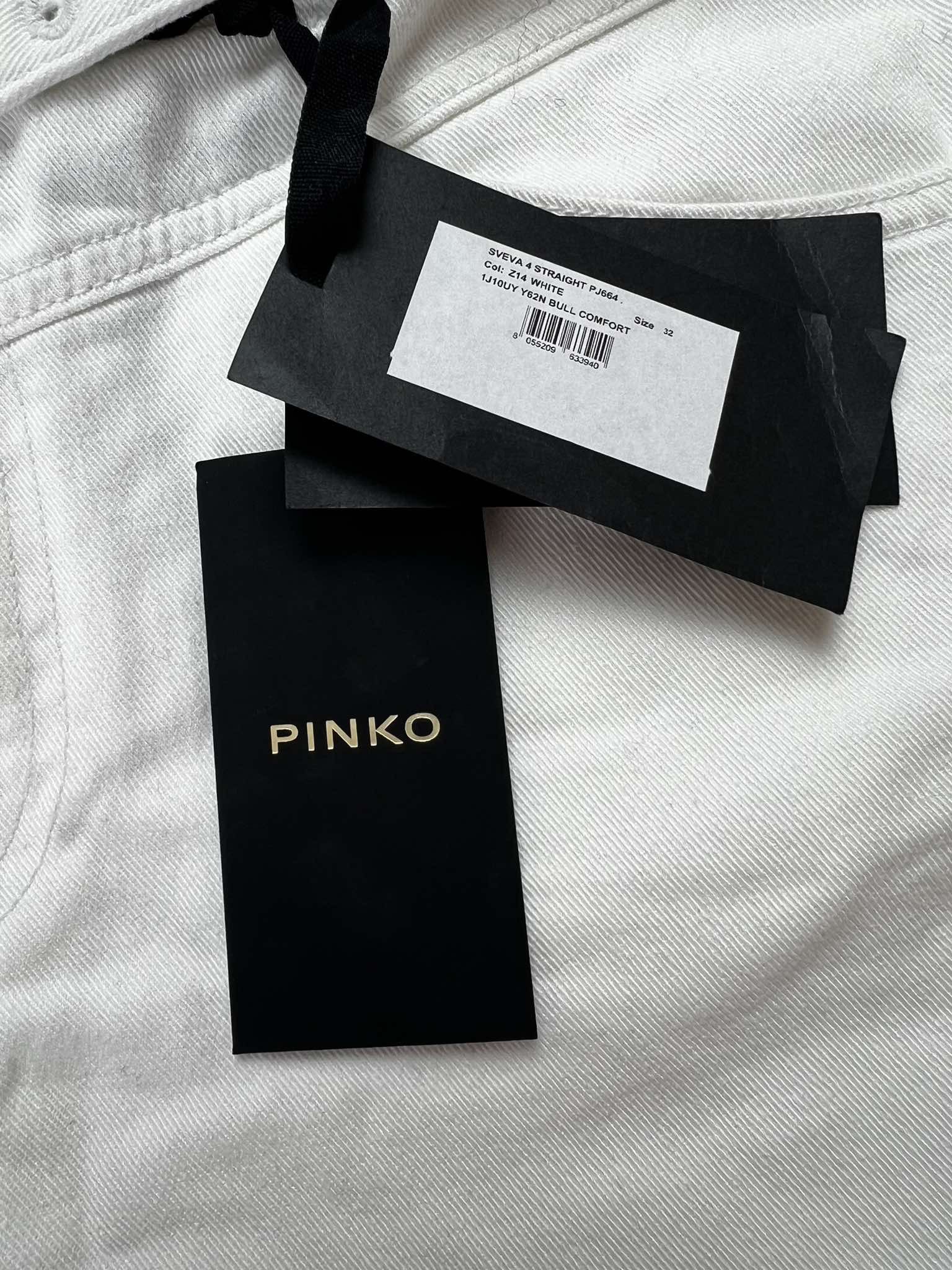 Pinko Pinko Sveva 4 jeans pants White size 32 Size 32" / US 10 / IT 46 - 8 Thumbnail
