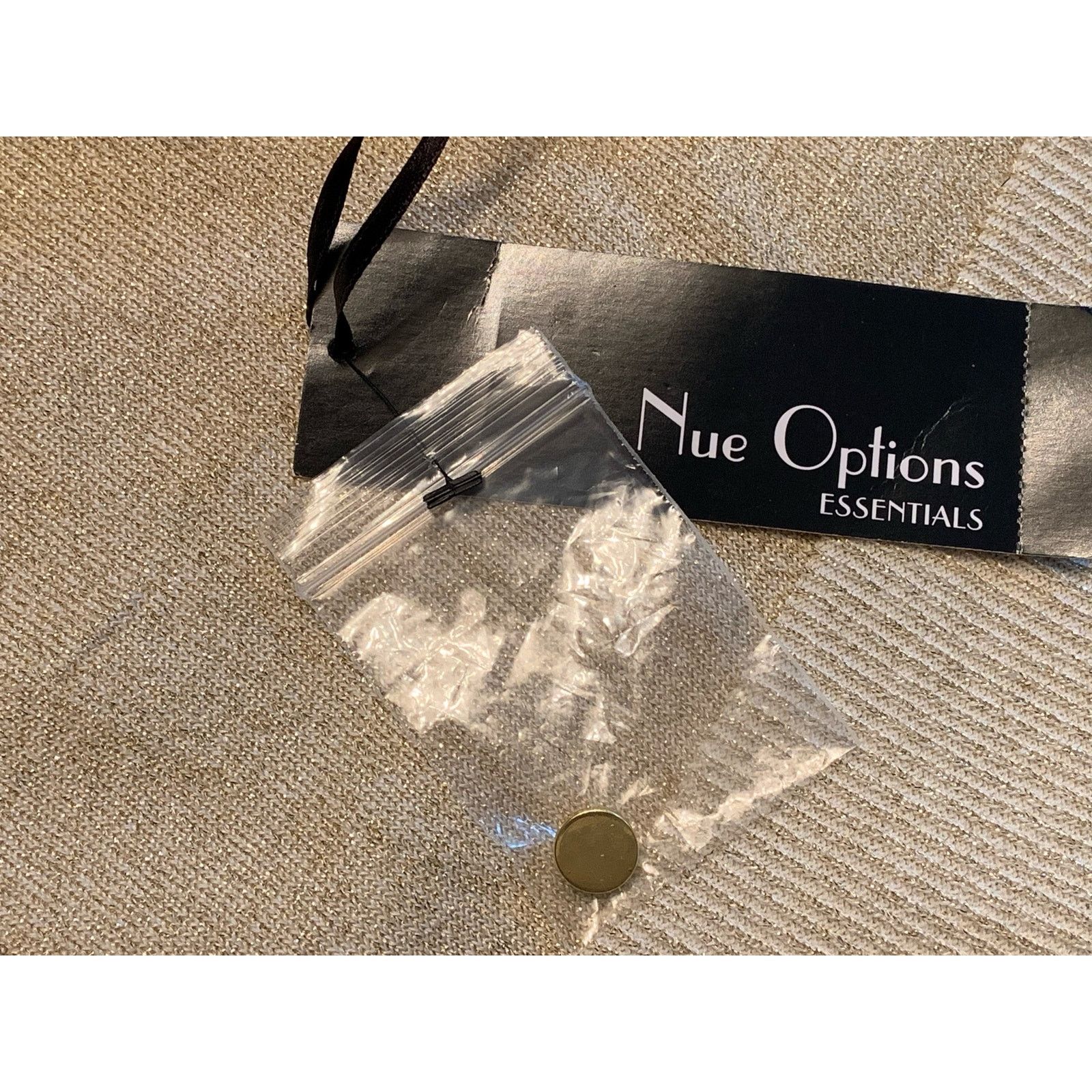 Other Nue Options Women's Medium Sweater Gold Sequins Long Sleeve Size M / US 6-8 / IT 42-44 - 13 Thumbnail