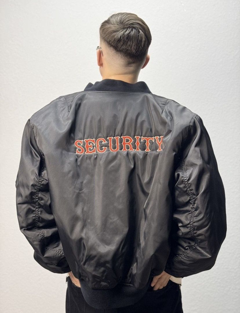 Alpha Industries Bomber Security Jacket Industries MA1 Faded Size US L / EU 52-54 / 3 - 14 Thumbnail