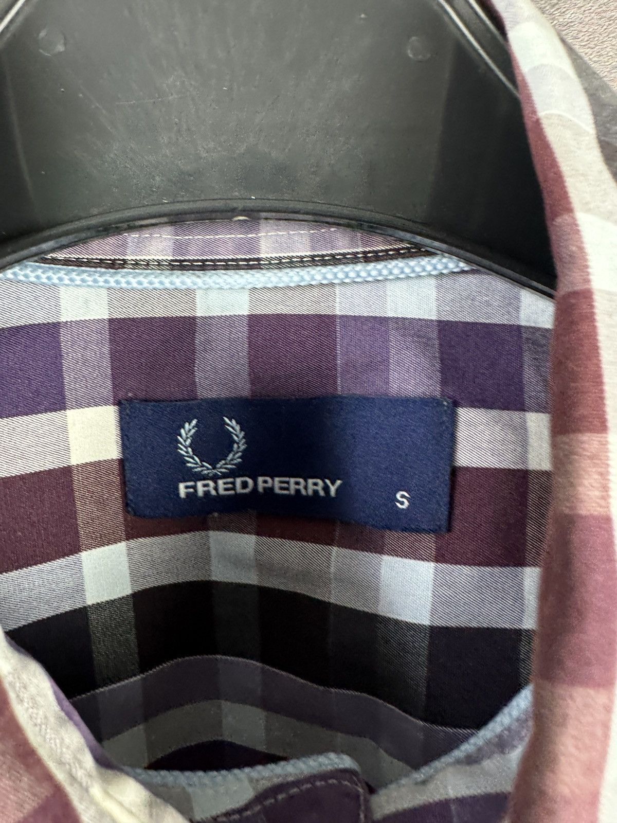 Fred Perry Men’s Fred Perry Shirt With Short Sleeves Streetwear Size S Size US S / EU 44-46 / 1 - 7 Thumbnail
