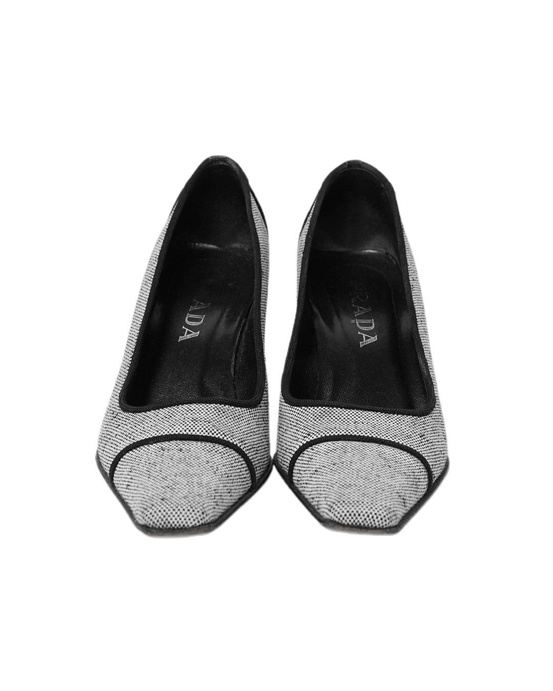 Prada Prada S/S1999 Canvas Heels Size US 7 / IT 37 - 6 Thumbnail