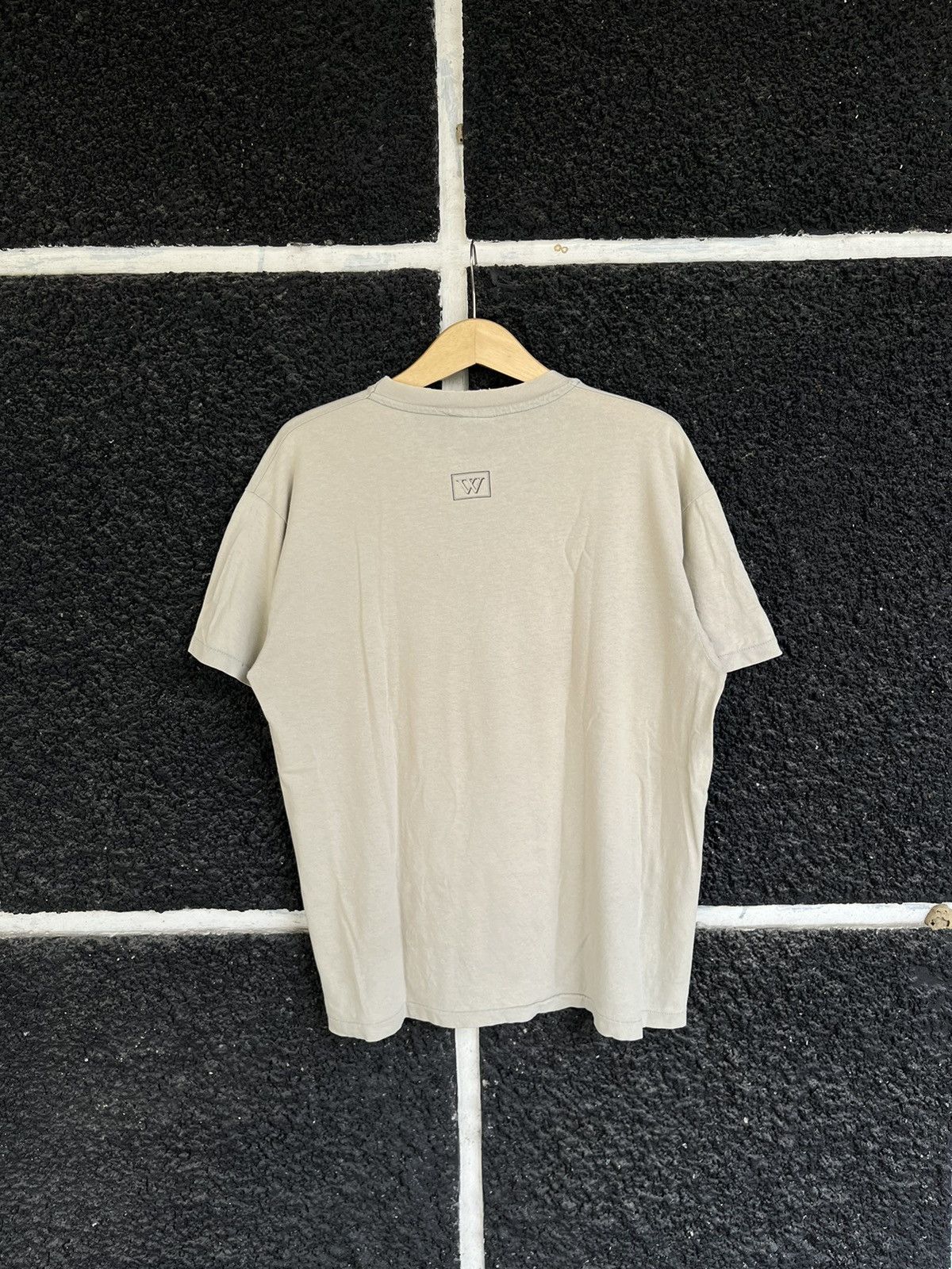 Band Tees × The Rolling Stones × Vintage 1994 Rolling Stones Spellout Tees Size US L / EU 52-54 / 3 - 6 Thumbnail