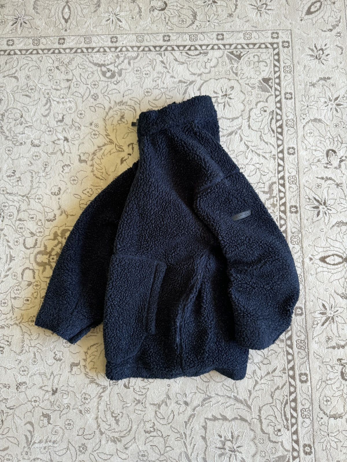 Levi's Vintage Levi’s Silver Tab Deep Pile Sherpa Fleece Jacket Size US M / EU 48-50 / 2 - 2 Thumbnail