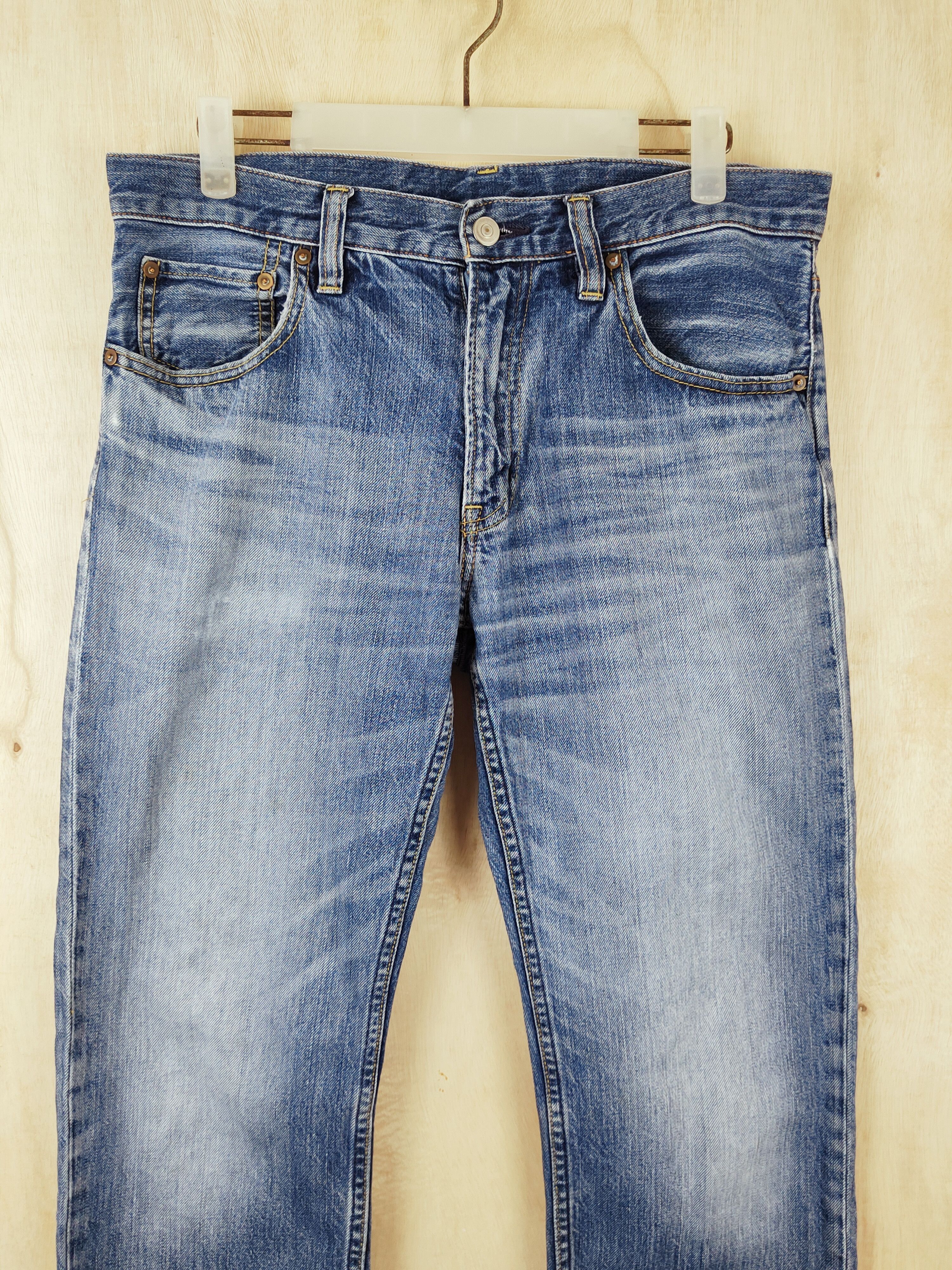 Japanese Brand Japanese Brand Blue Distressed Ripped Jeans #S2501 Size US 30 / EU 46 - 2 Thumbnail
