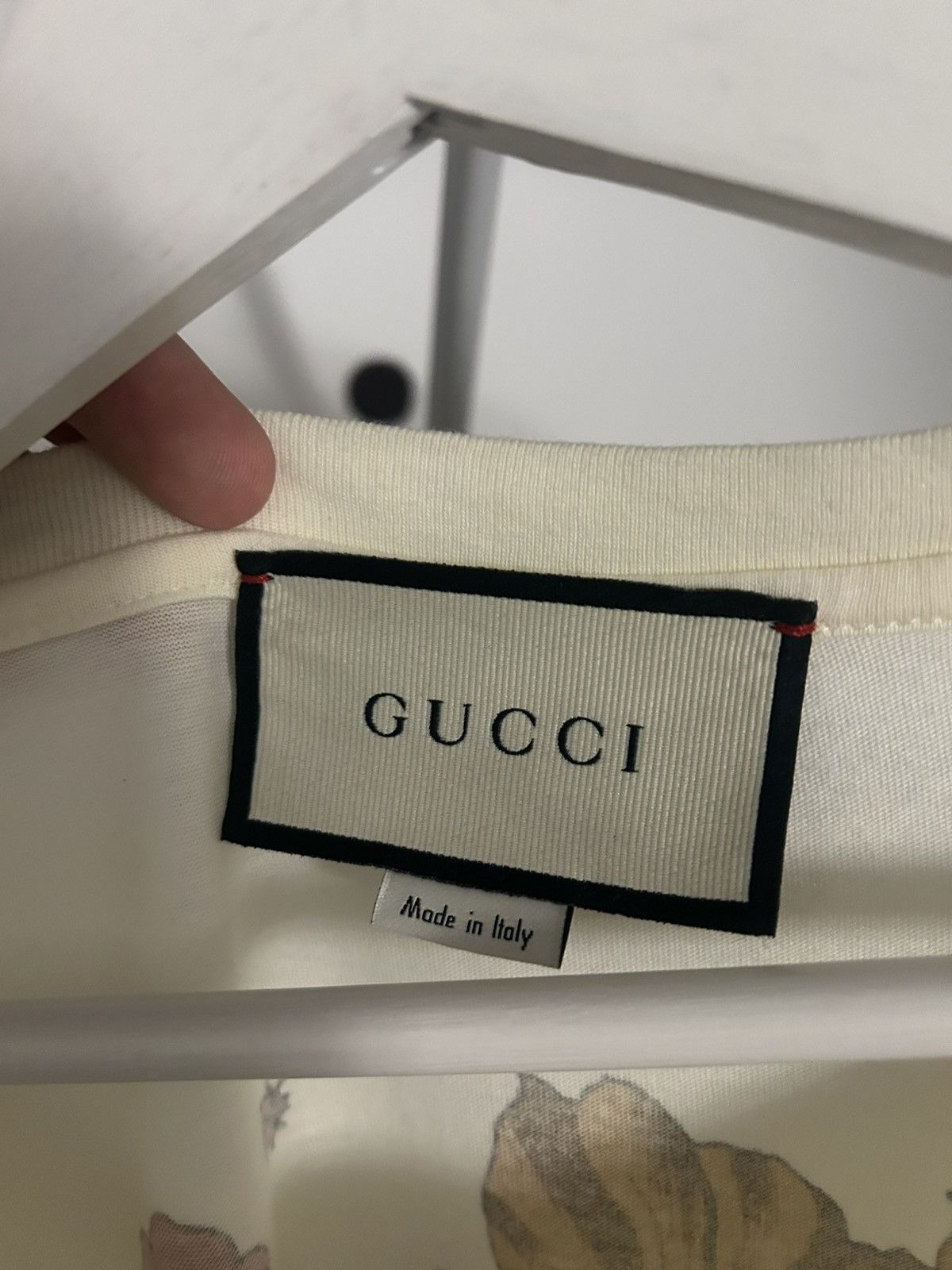 Gucci Gucci Chateau Marmont T Shirt Size US M / EU 48-50 / 2 - 3 Thumbnail