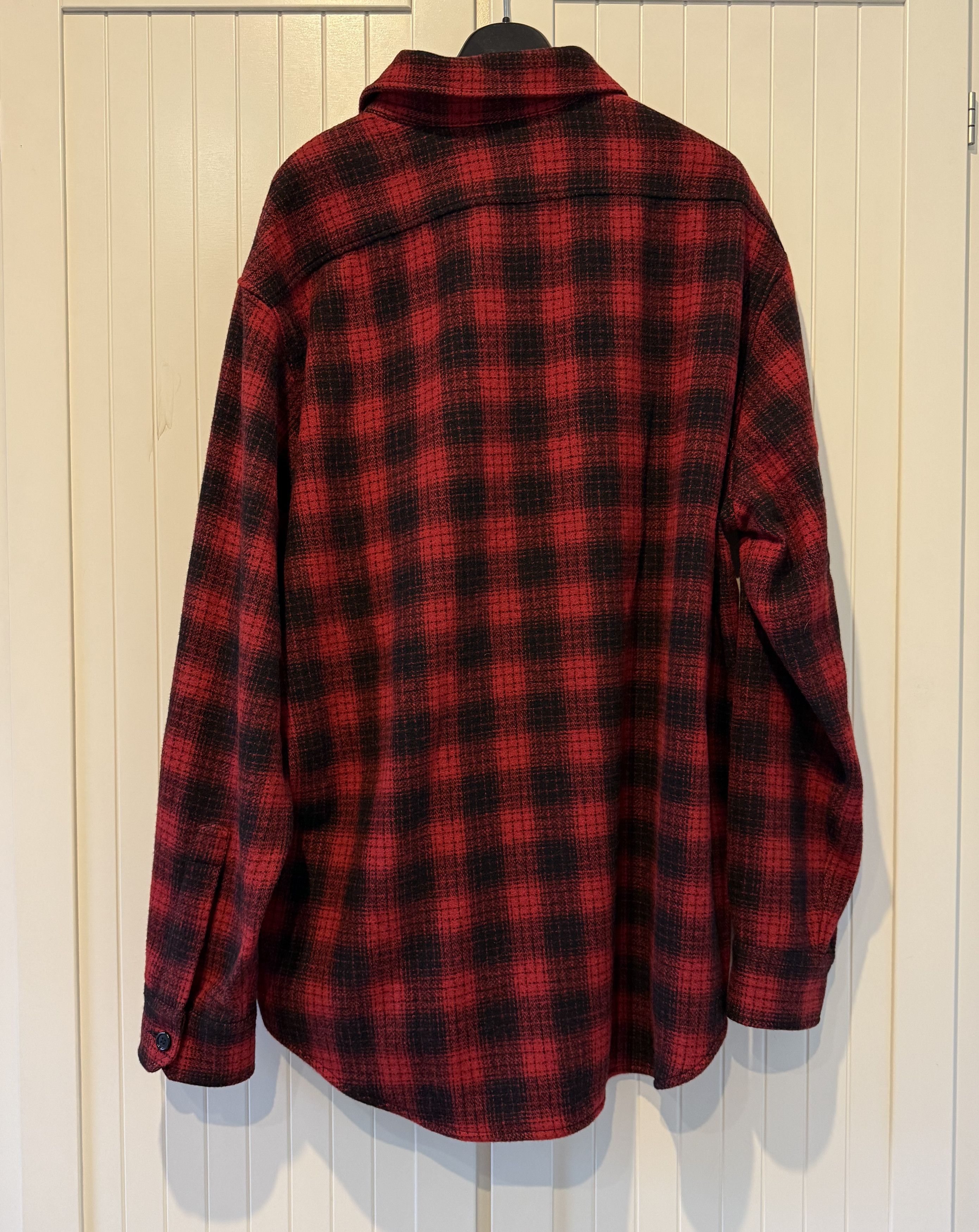 Celine × Hedi Slimane FW'23 Shirt Wool Flannel Size US L / EU 52-54 / 3 - 2 Thumbnail