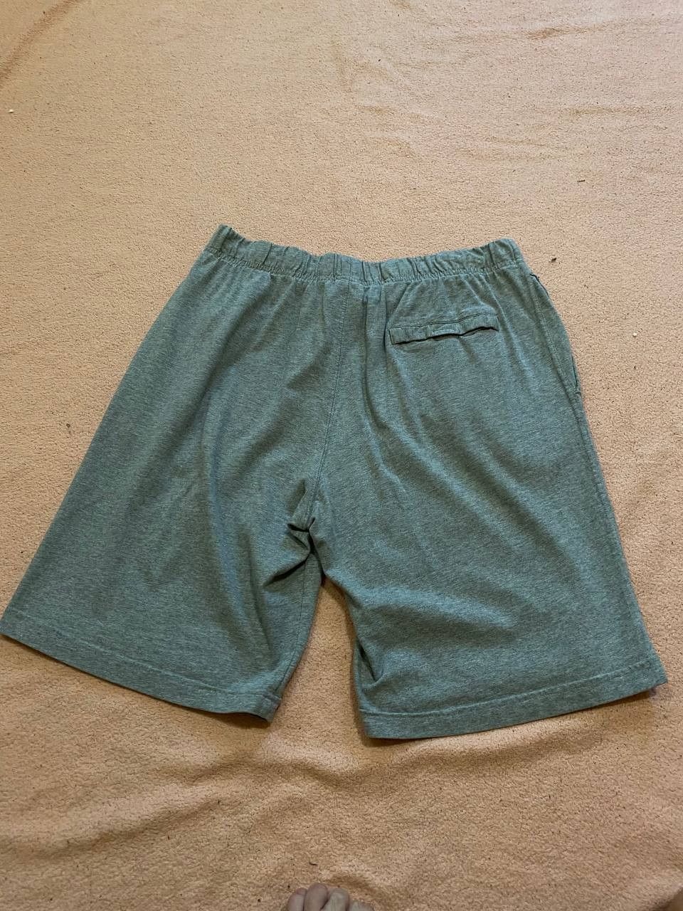 Nike Y2K shorts Nike gray Vintage logo Size US 36 / EU 52 - 15 Thumbnail