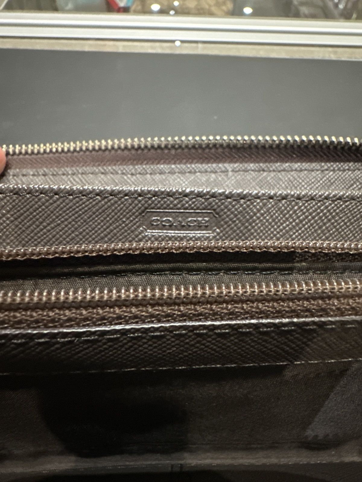 Coach Coach Long Zip Wallet Size ONE SIZE - 4 Thumbnail