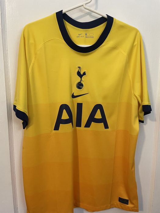 Tottenham hotspur cheap yellow kit