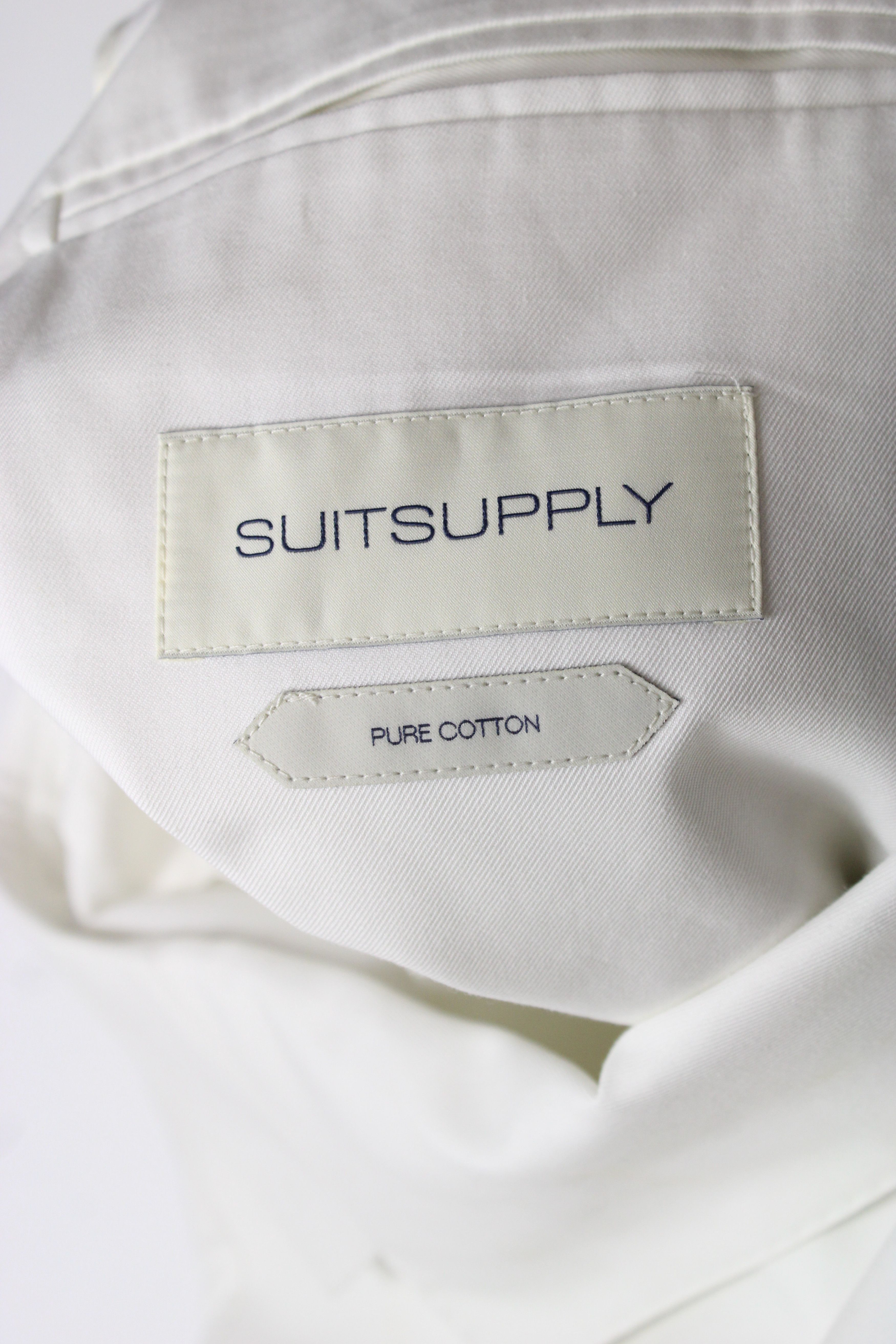 Suitsupply SUITSUPPLY Havana Jetted UL Slim / Soho SA Suit Men's UK 38 Size 38R - 6 Thumbnail