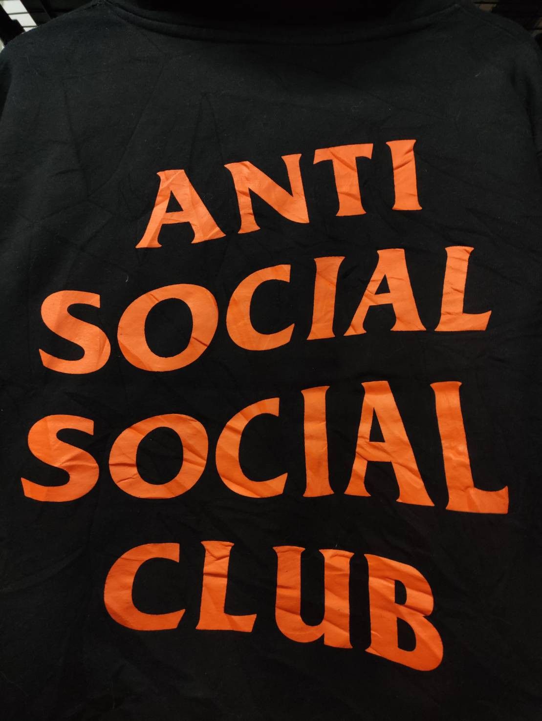 Anti Social Social Club × Undefeated ASSC x Undefeated " Paranoid " USA Hoodie Size US L / EU 52-54 / 3 - 9 Thumbnail