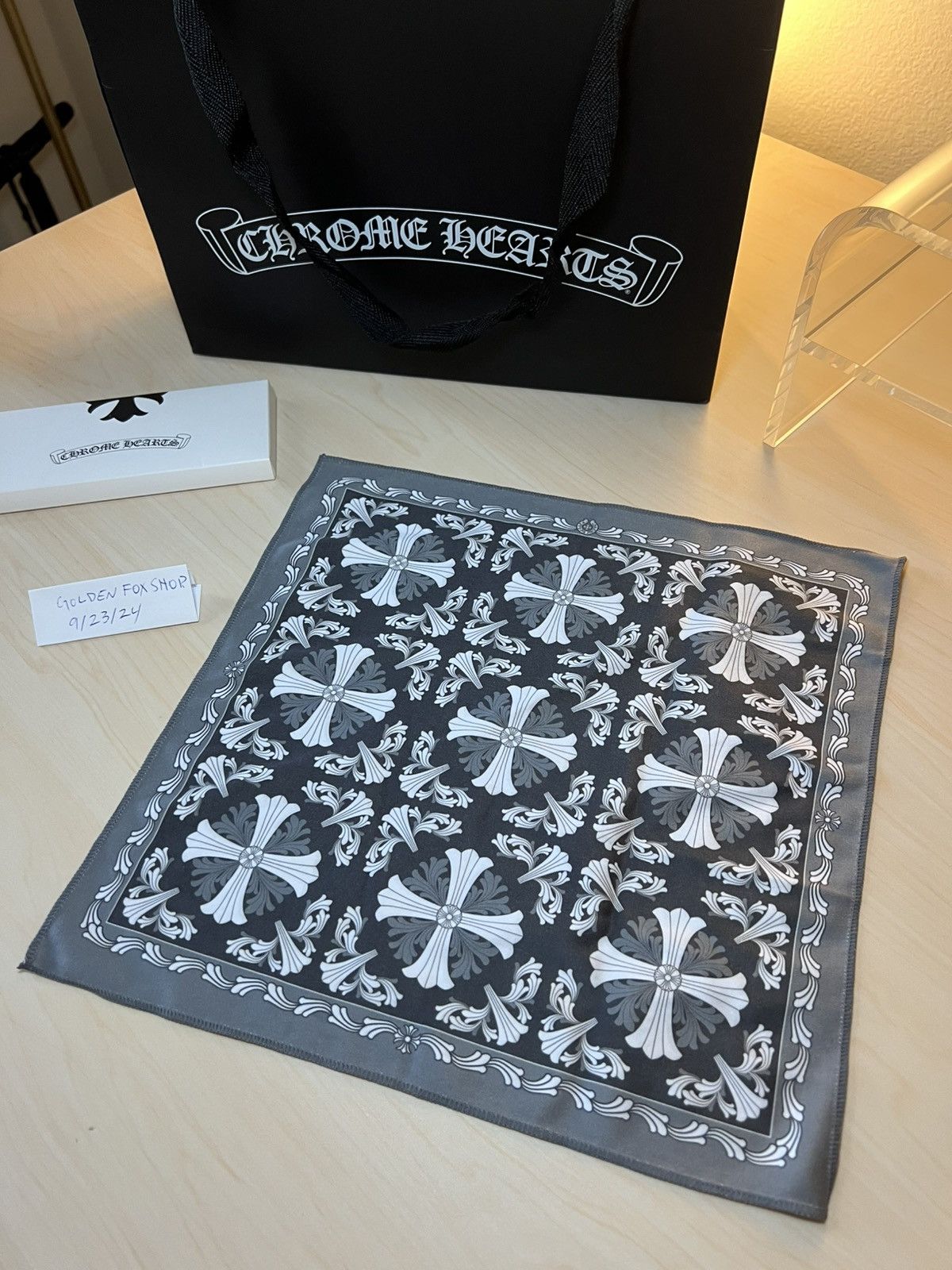 Chrome Hearts Chrome Hearts Cleaning Cloth Size ONE SIZE - 2 Thumbnail