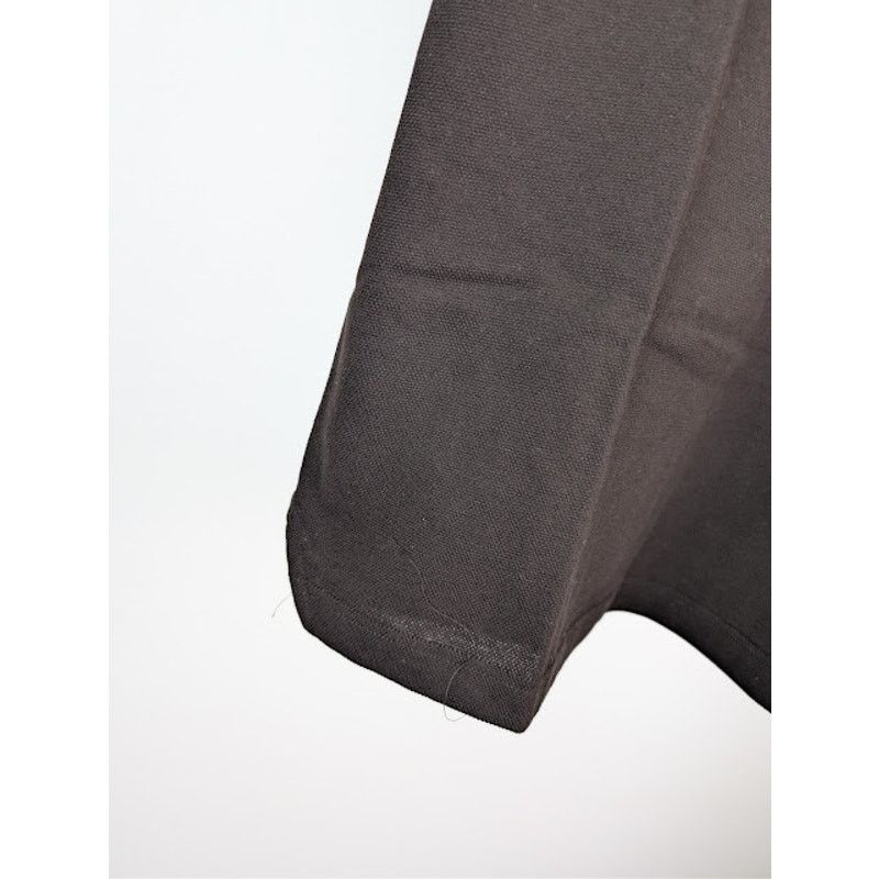 Bottega Veneta o1rshd1 New Dry Piquet Cotton Polo Shirt in Fondente Size US M / EU 48-50 / 2 - 5 Thumbnail