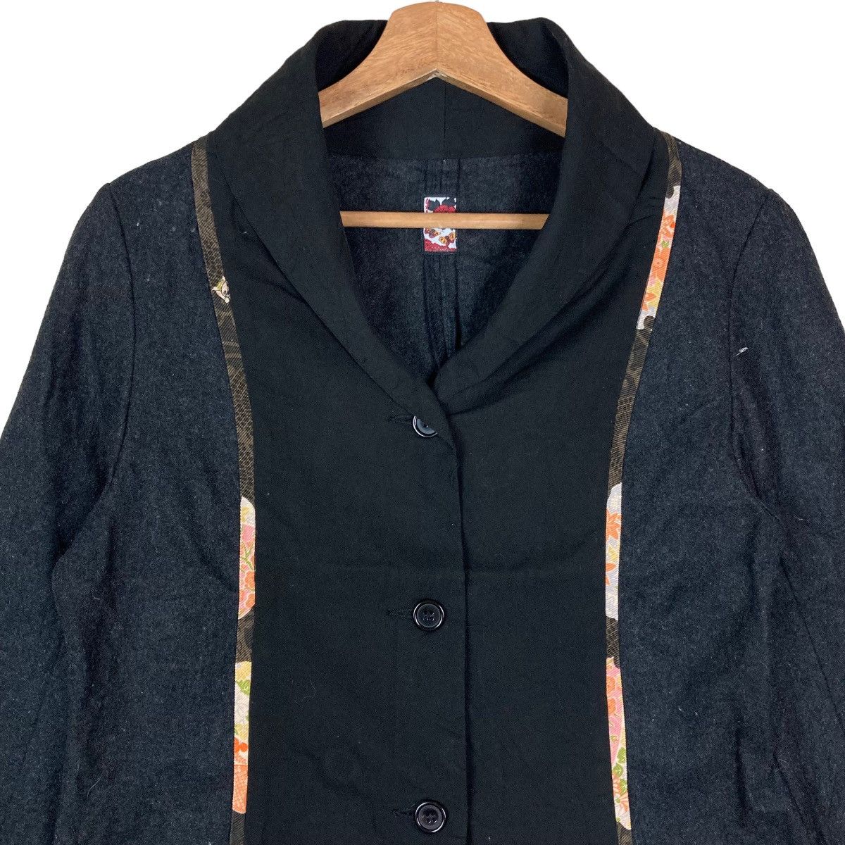 Japanese Brand Japanese Brand gouk Crop Coat Jacket Size S / US 4 / IT 40 - 2 Thumbnail