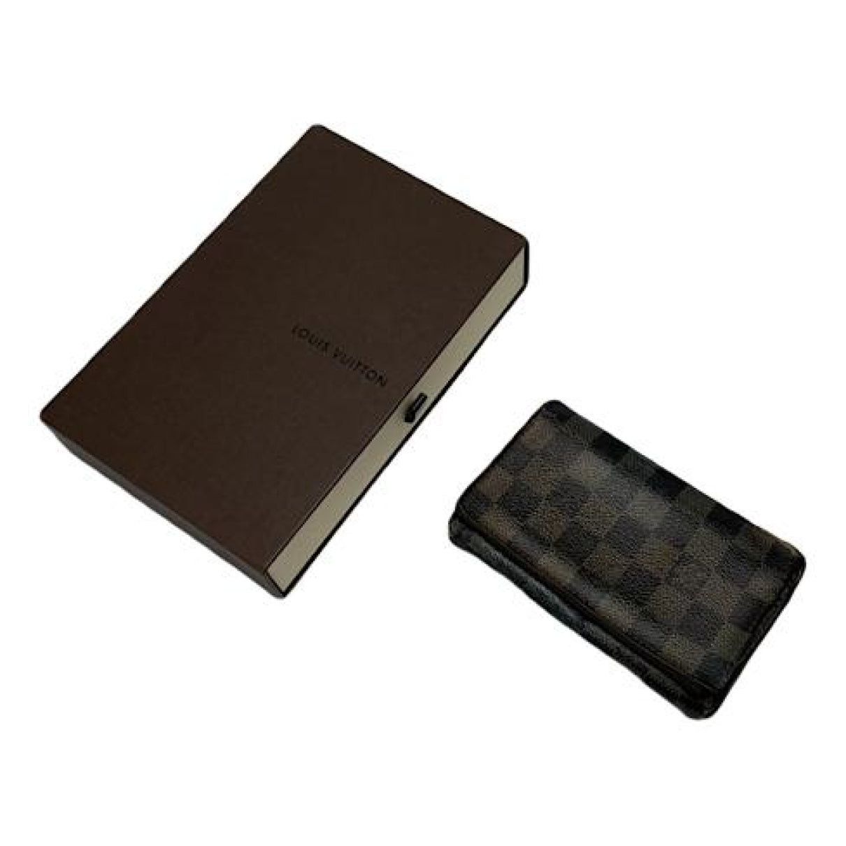 Louis Vuitton Pallas Brown Leather Wallet Size ONE SIZE - 1 Thumbnail