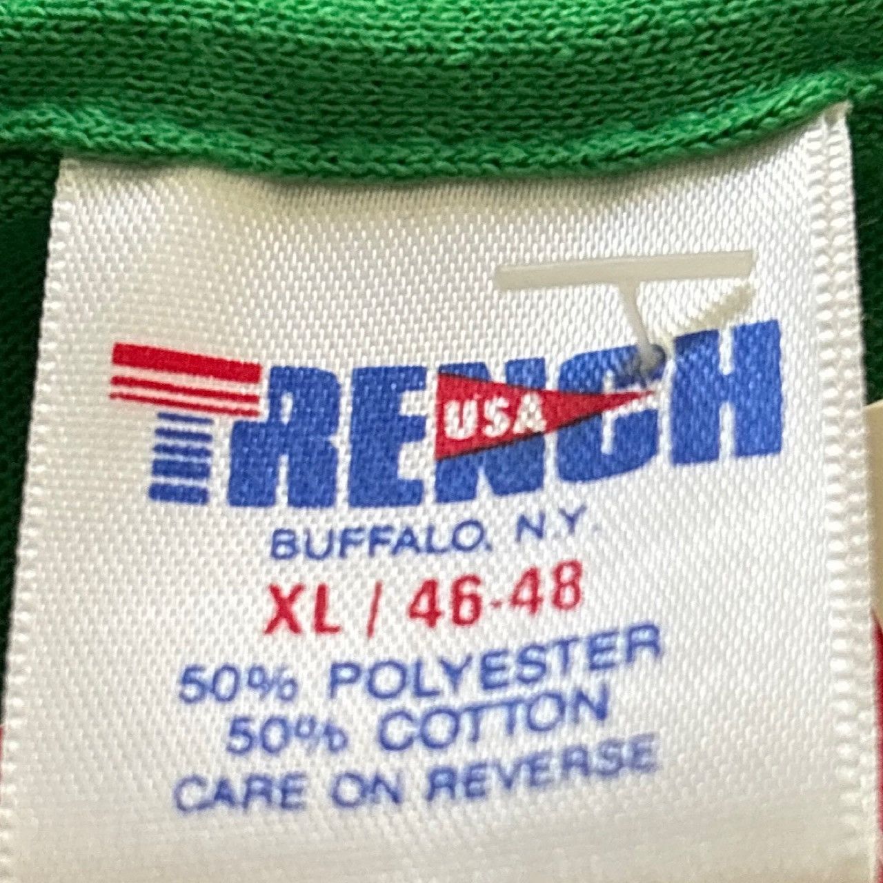 Trench USA Vintage 1991 Boston Celtics Trench NBA Deadstock Tee XL. Size US XL / EU 56 / 4 - 8 Thumbnail